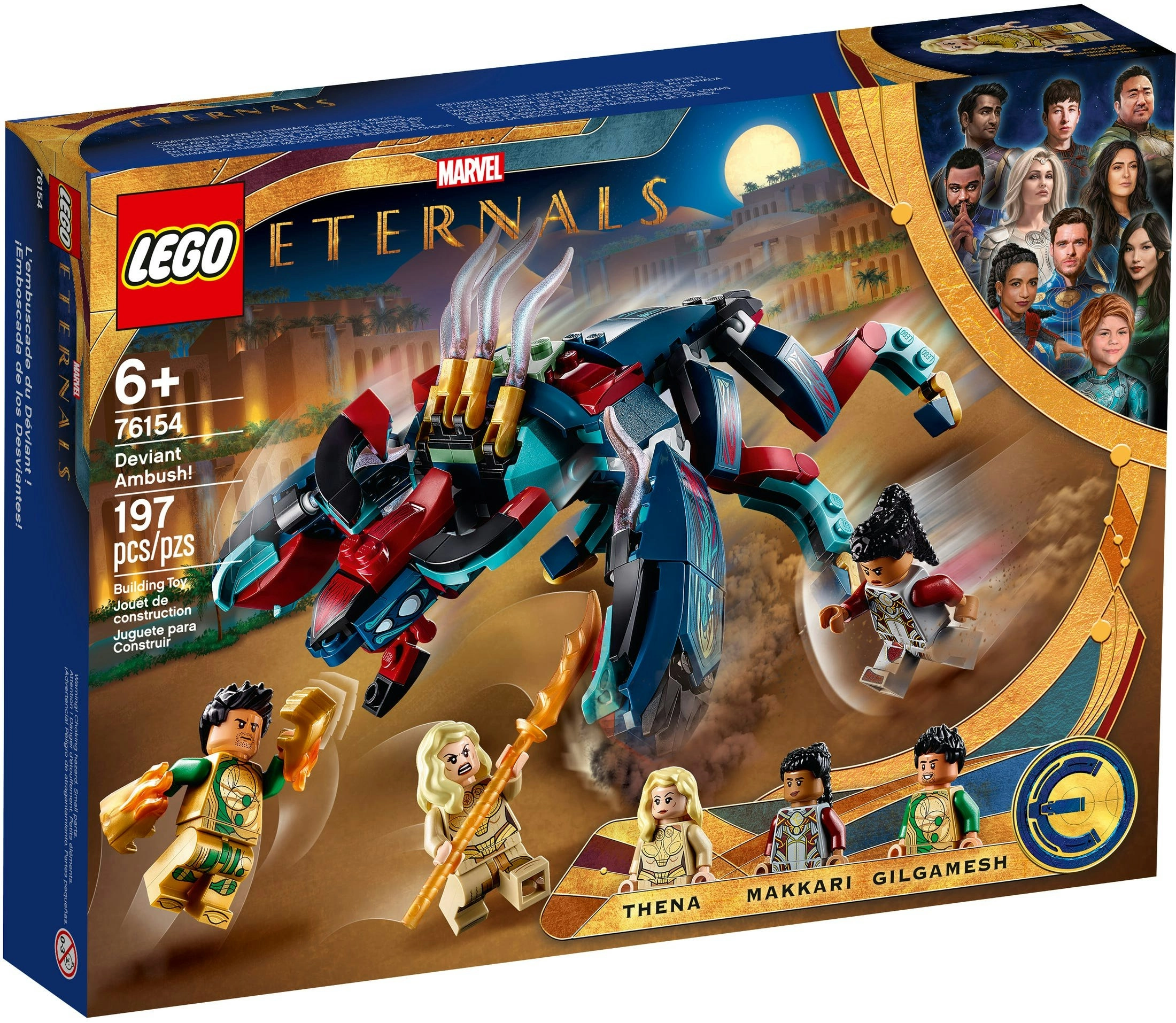 LEGO 76154 Marvel Deviant Ambush - Marvel Eternals Super Heroes