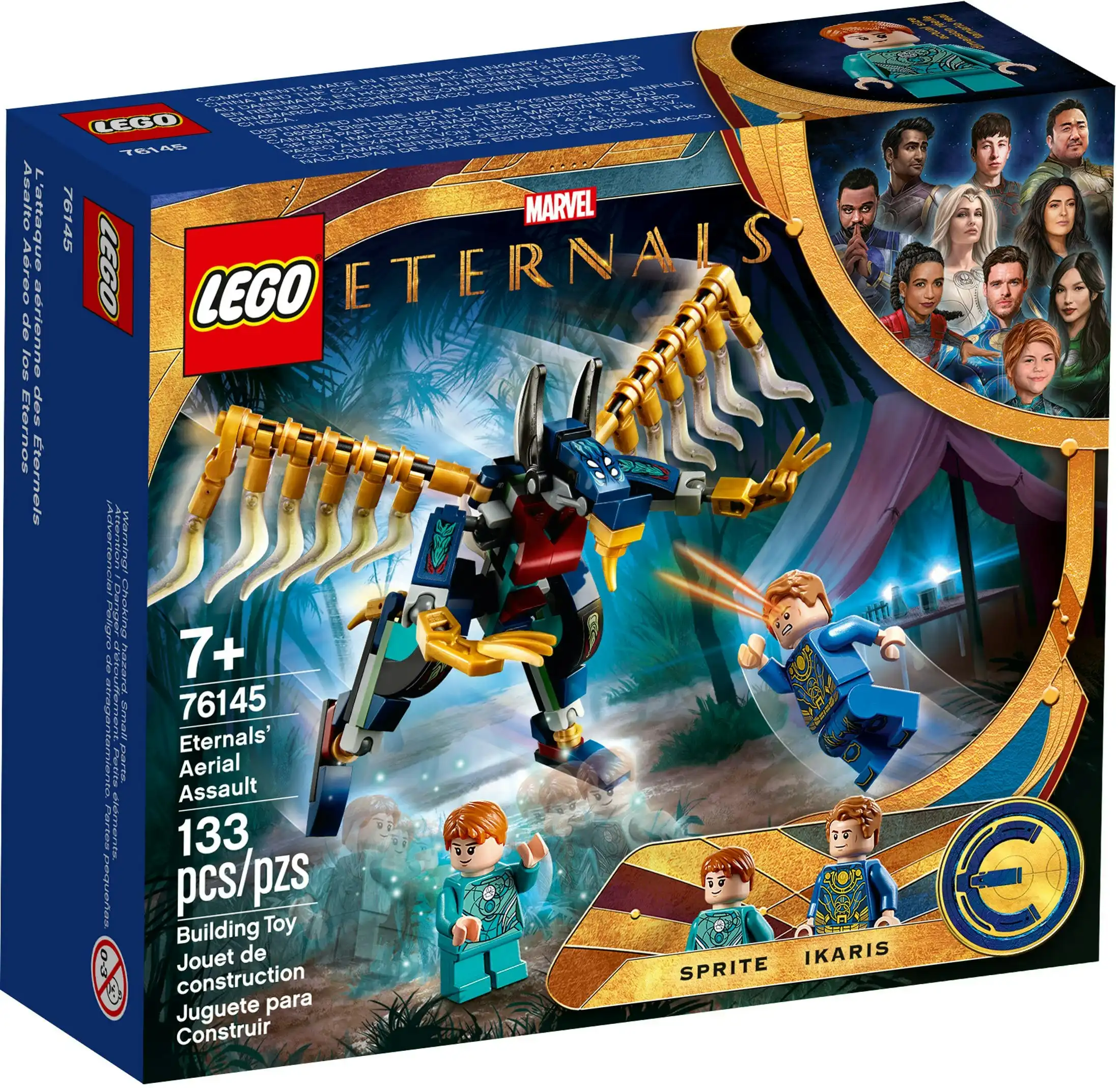 LEGO 76145 Eternals Aerial Assault - Marvel Eternals Super Heroes