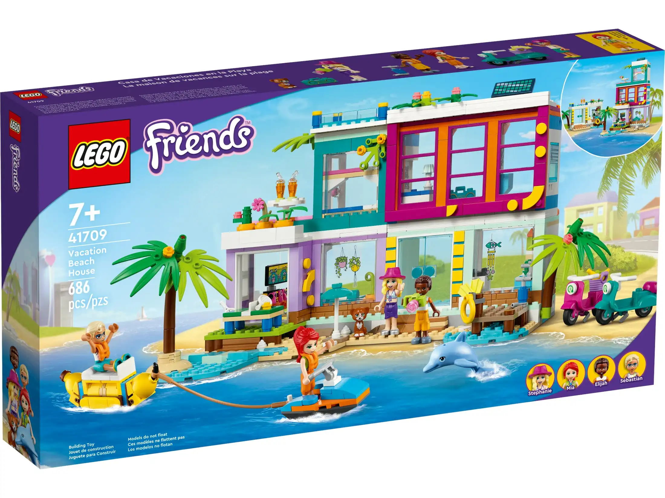 LEGO 41709 Vacation Beach House - Friends
