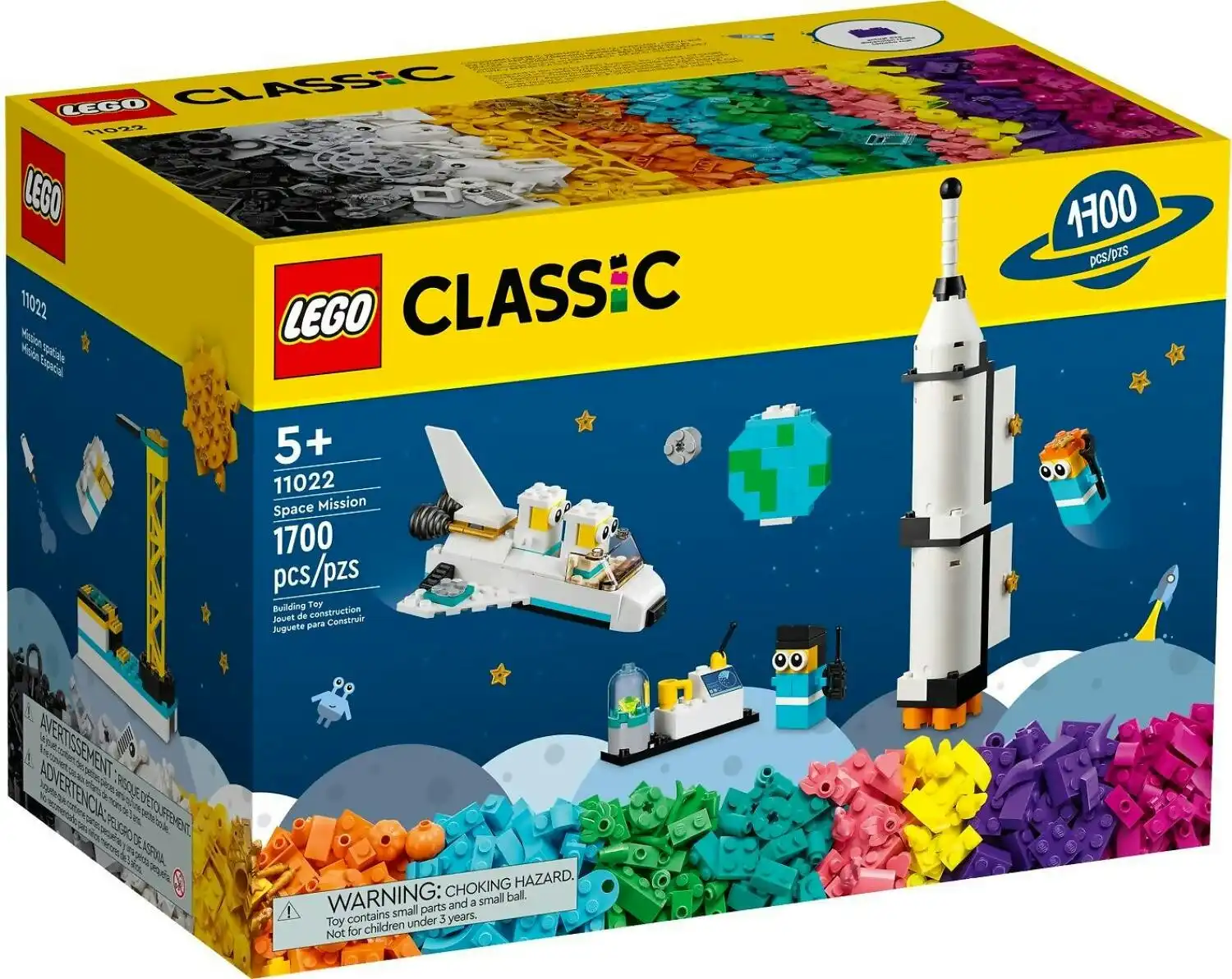 LEGO 11022 Space Mission - Classic