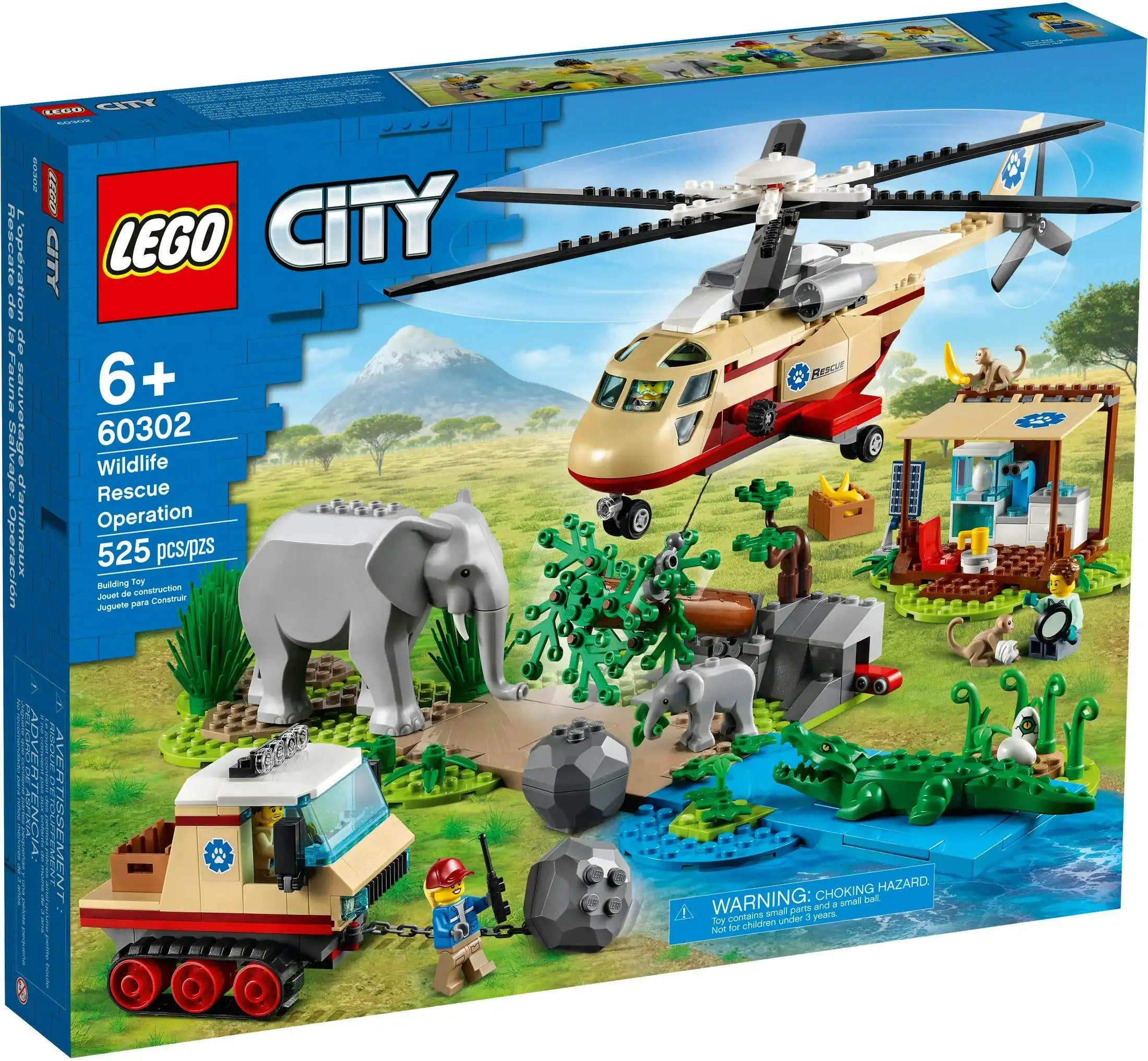 LEGO 60302 Wildlife Rescue Operation - City