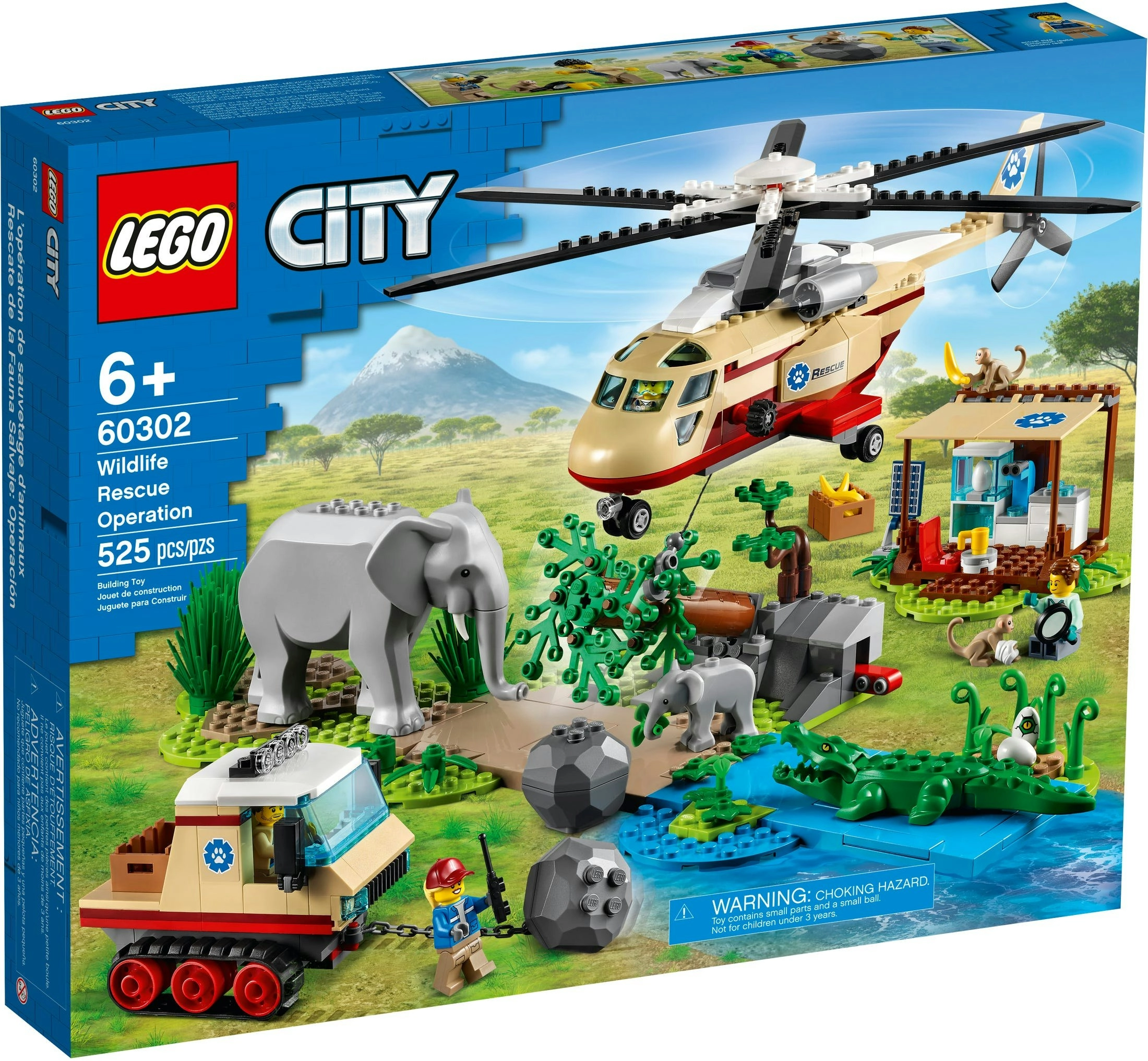 LEGO 60302 Wildlife Rescue Operation - City