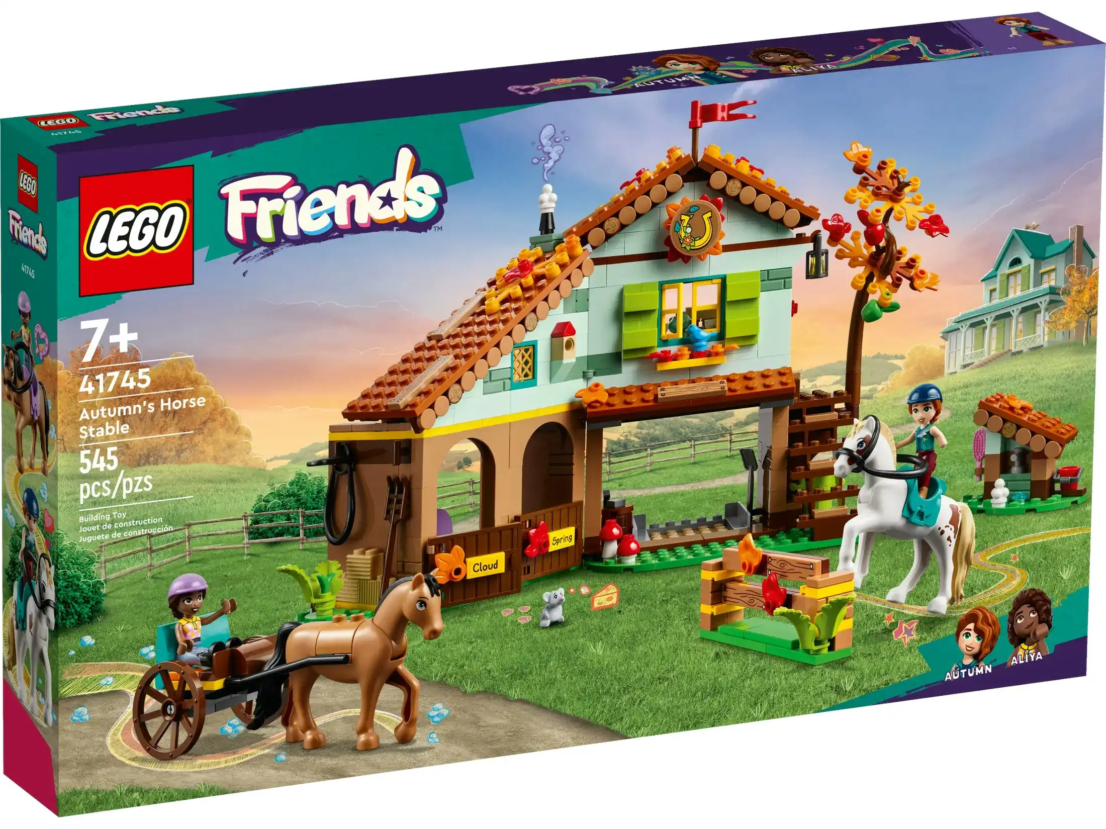 LEGO 41745 Autumns Horse Stable - Friends