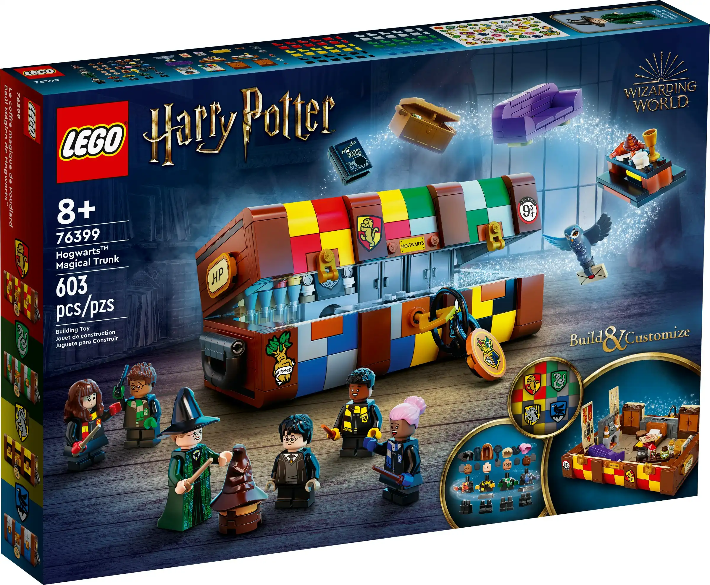LEGO 76399 Hogwarts™ Magical Trunk - Harry Potter