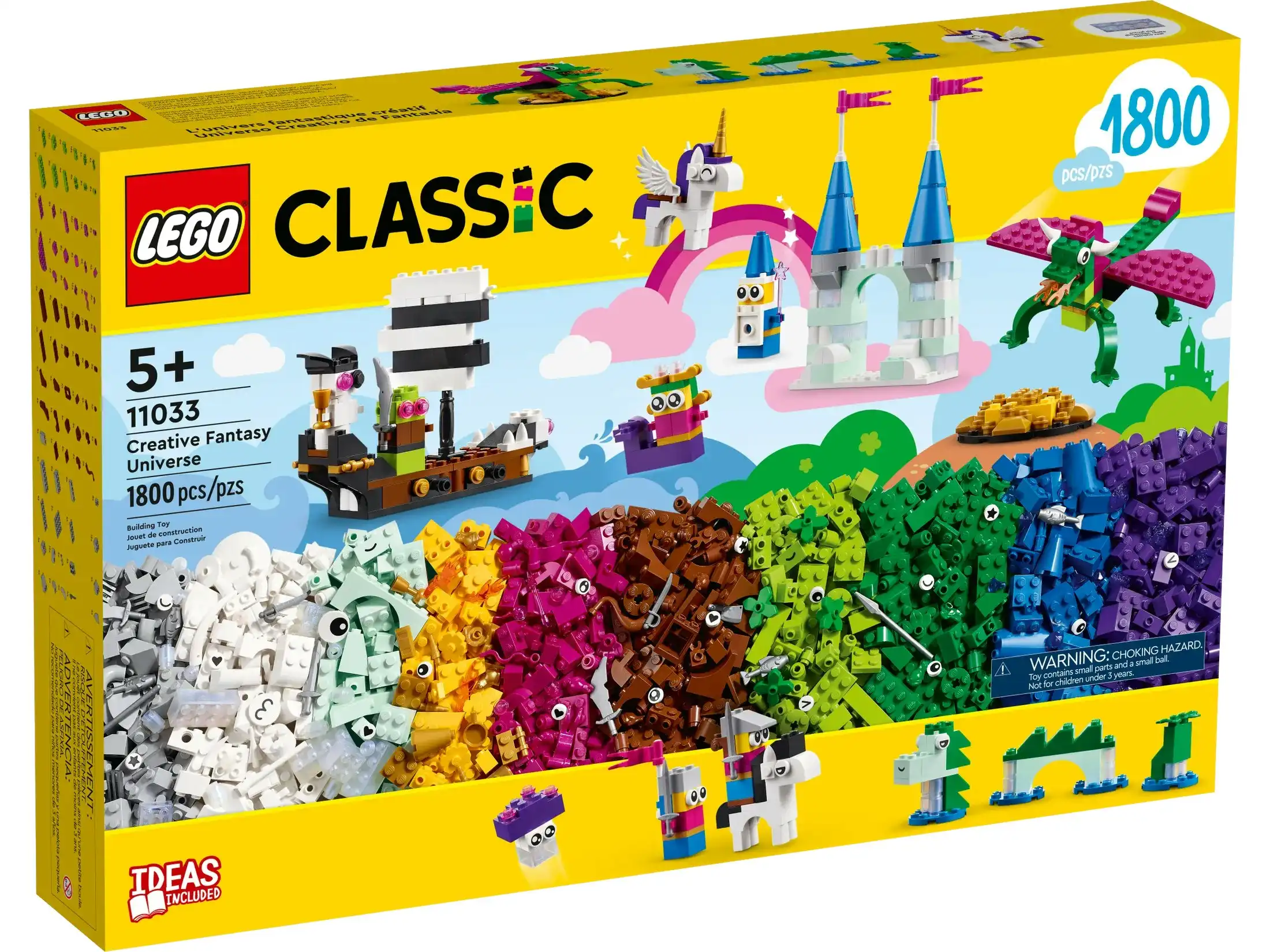 LEGO 11033 Creative Fantasy Universe - Classic
