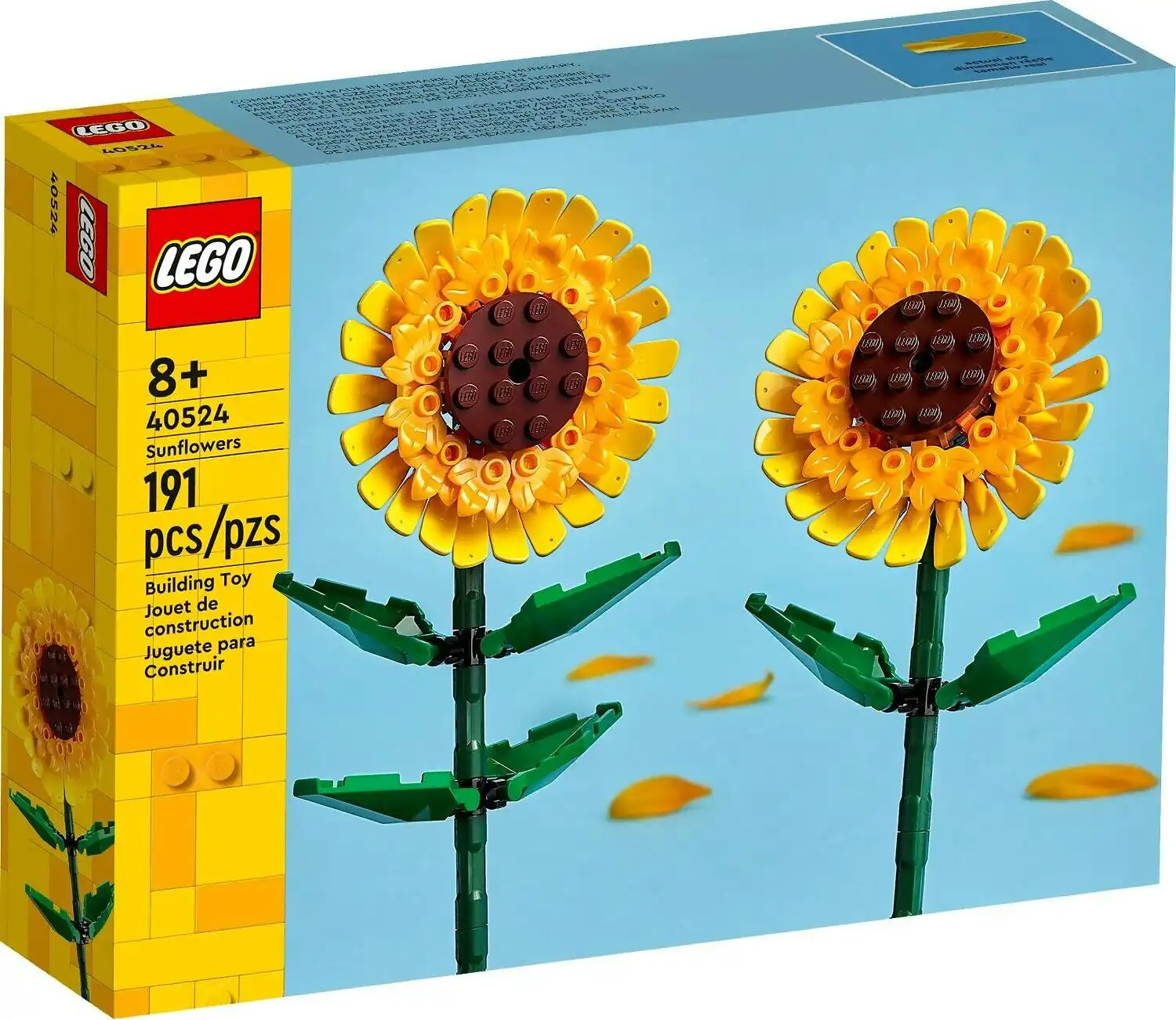 LEGO 40524 Sunflowers - Icons Botanical Collection