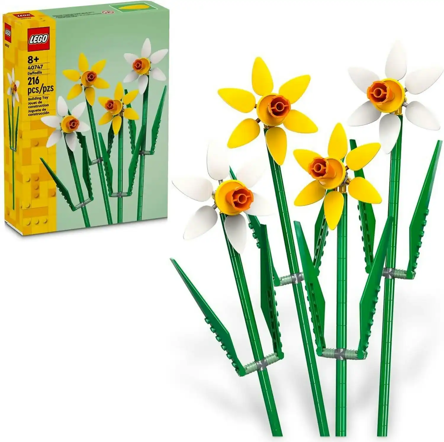 LEGO 40747 Daffodils - Icons Botanical Collection