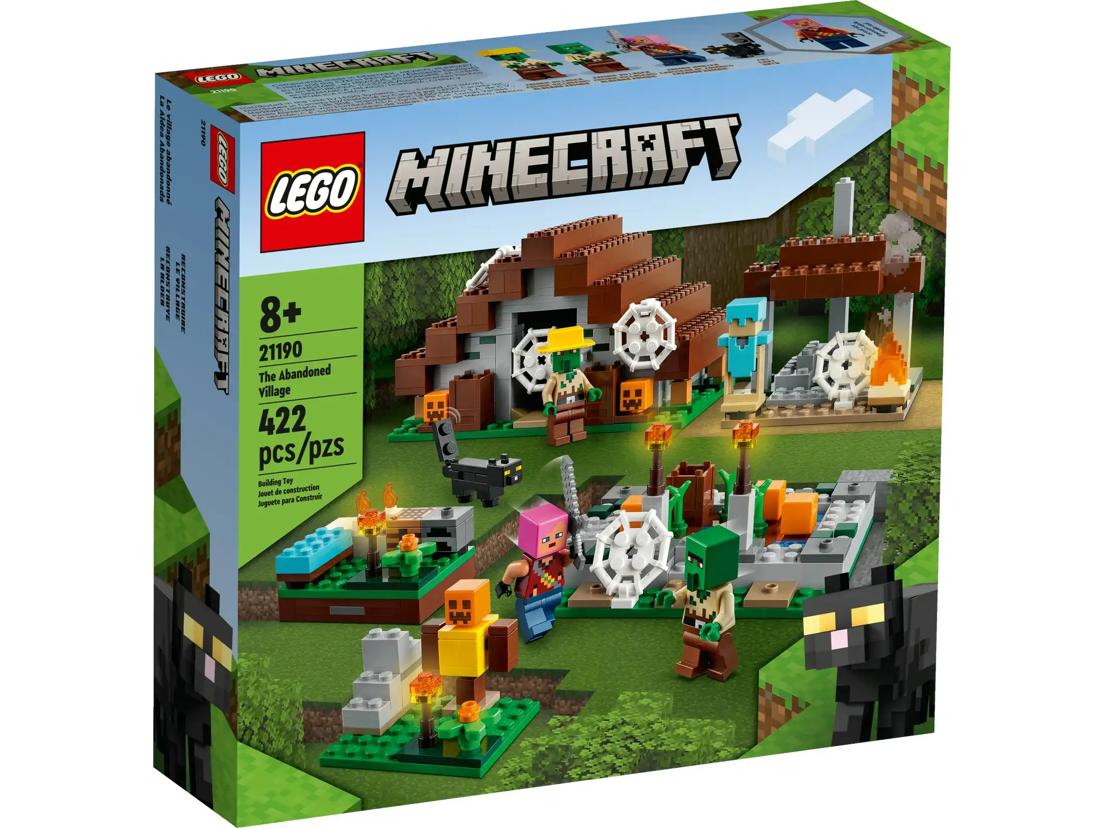 LEGO 21190 The Abandoned Village - Minecraft