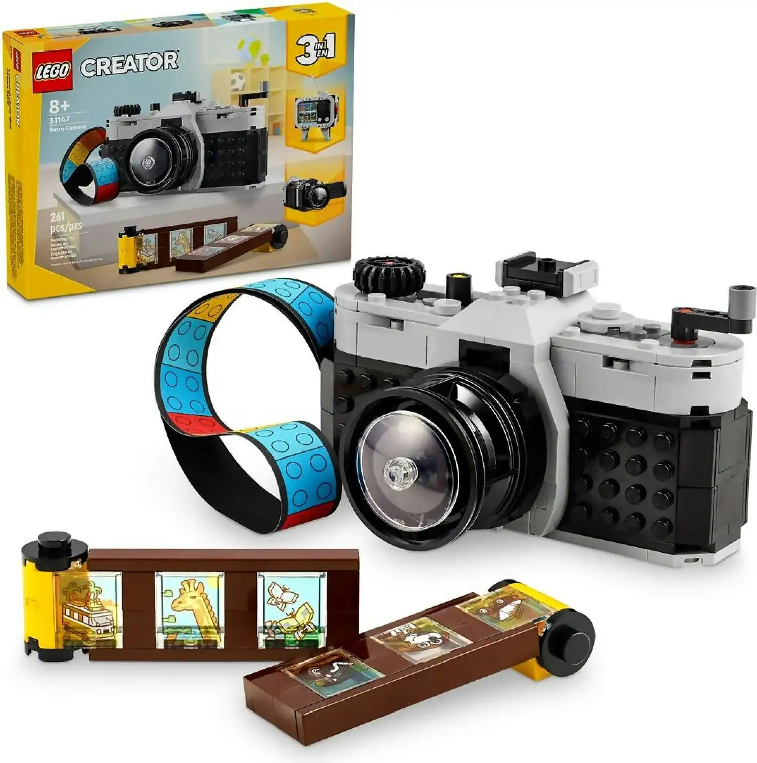LEGO 31147 Retro Camera - Creator 3in1