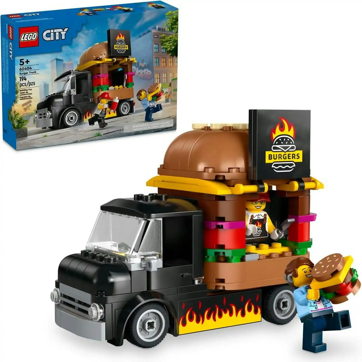 LEGO 60404 Burger Truck - City