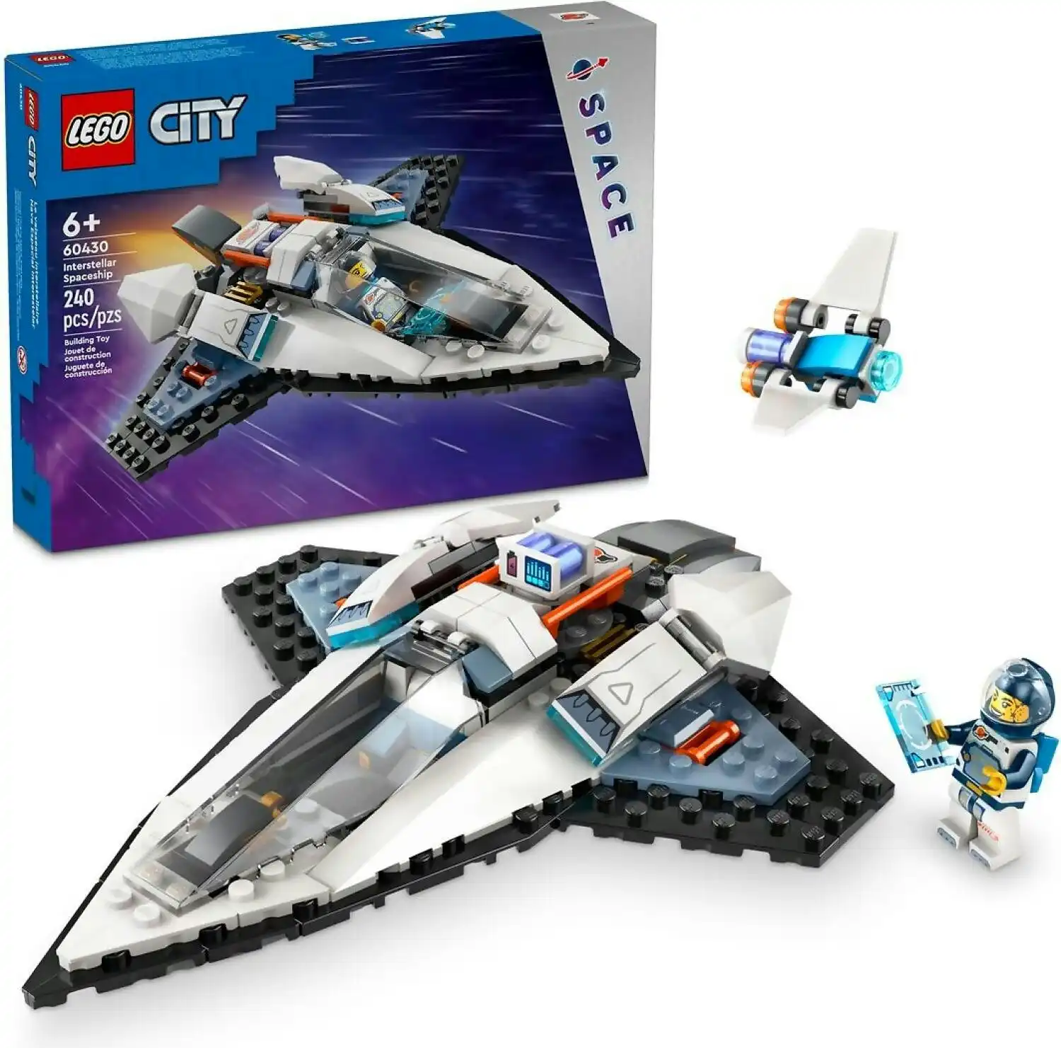 LEGO 60430 Interstellar Spaceship - City
