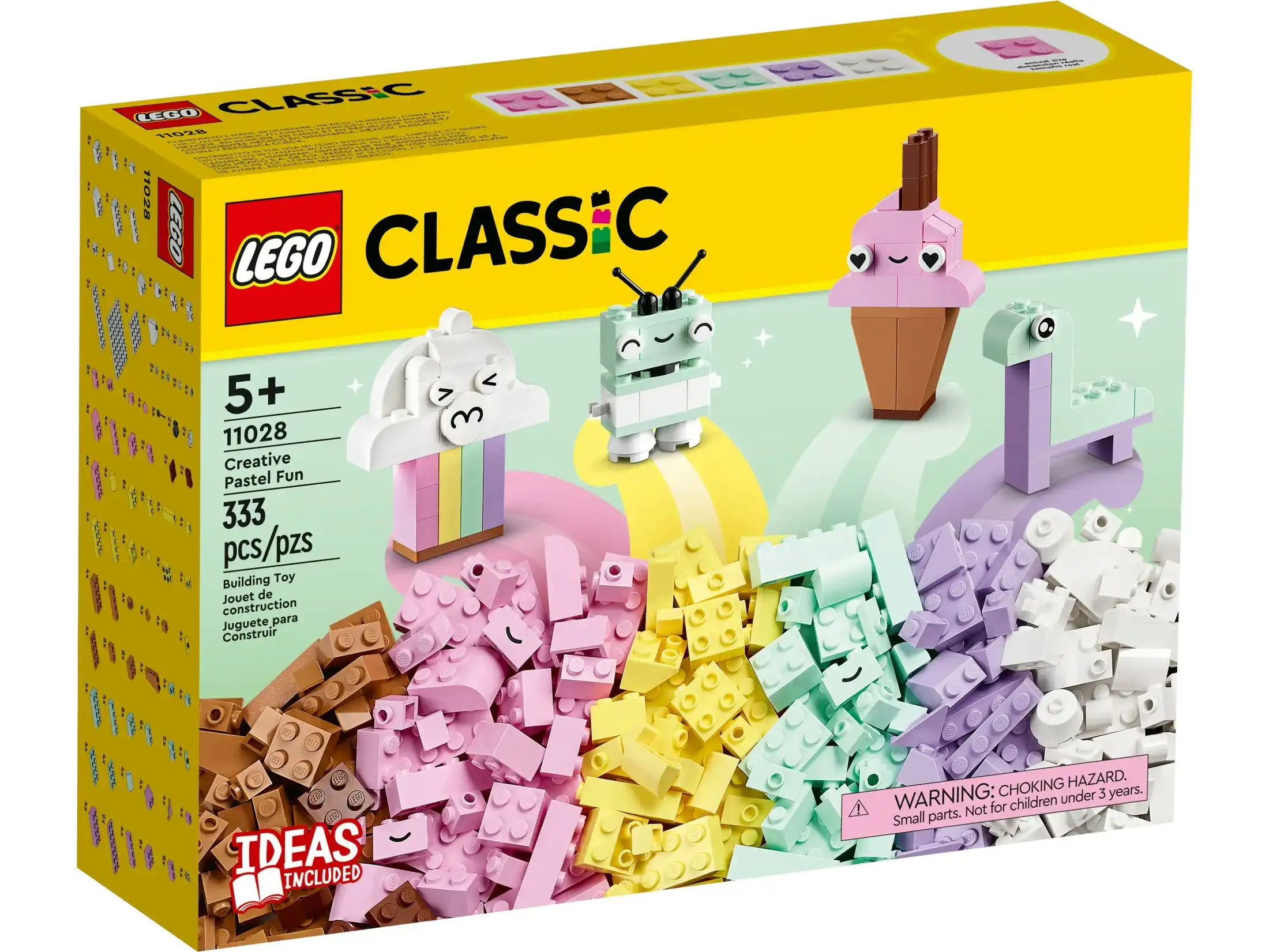 LEGO 11028 Creative Pastel Fun - Classic