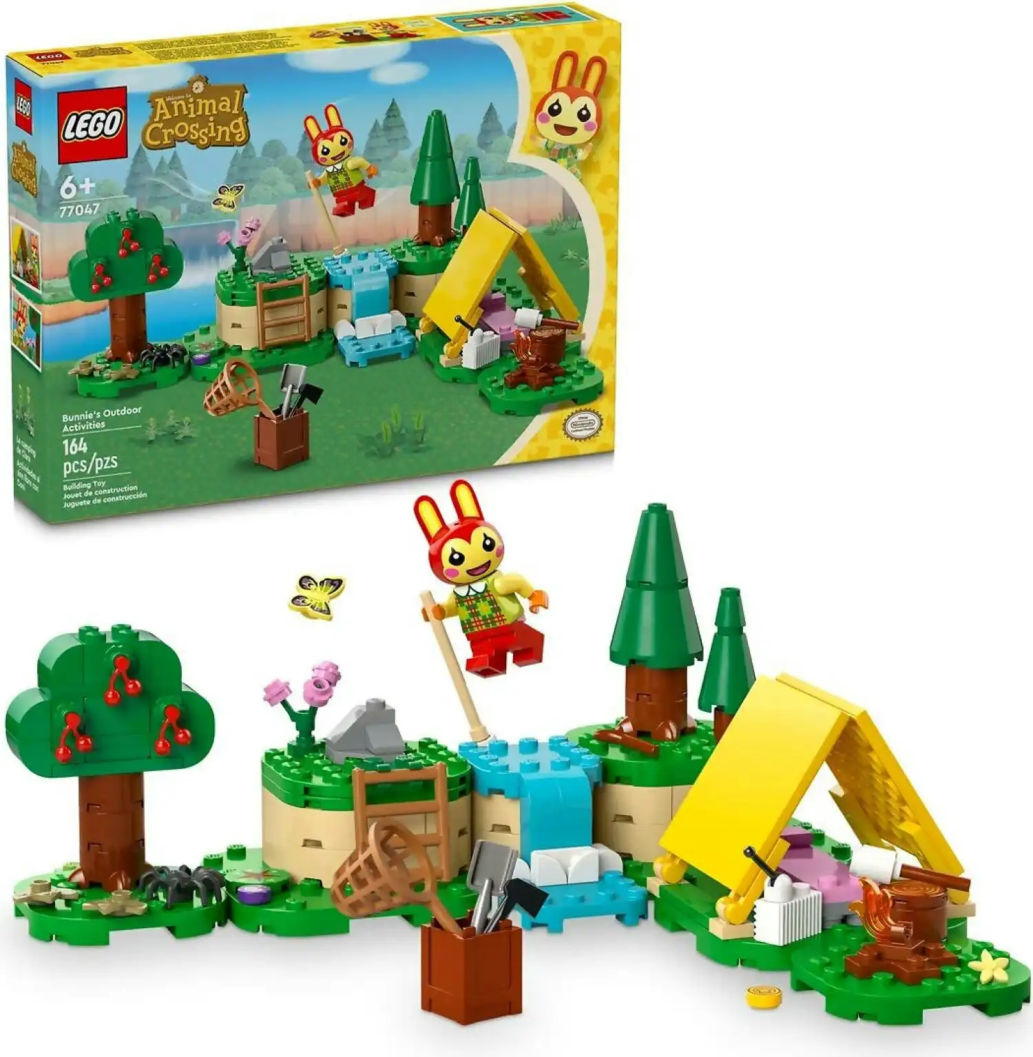 LEGO 77047 Bunnie's Outdoor Activities - Animal Crossing