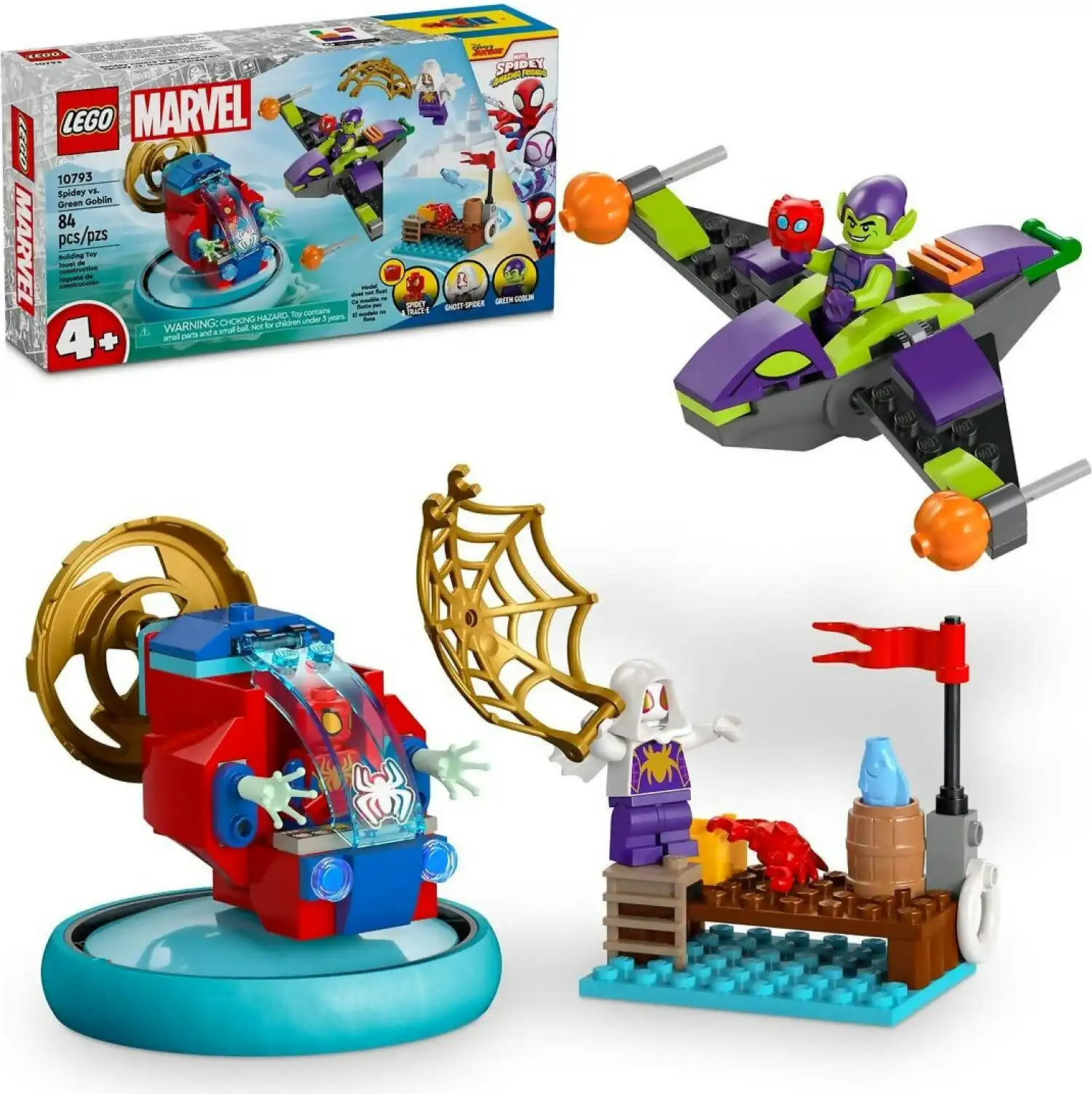 LEGO 10793 Spidey vs. Green Goblin - Marvel Spidey Super Heroes 4+