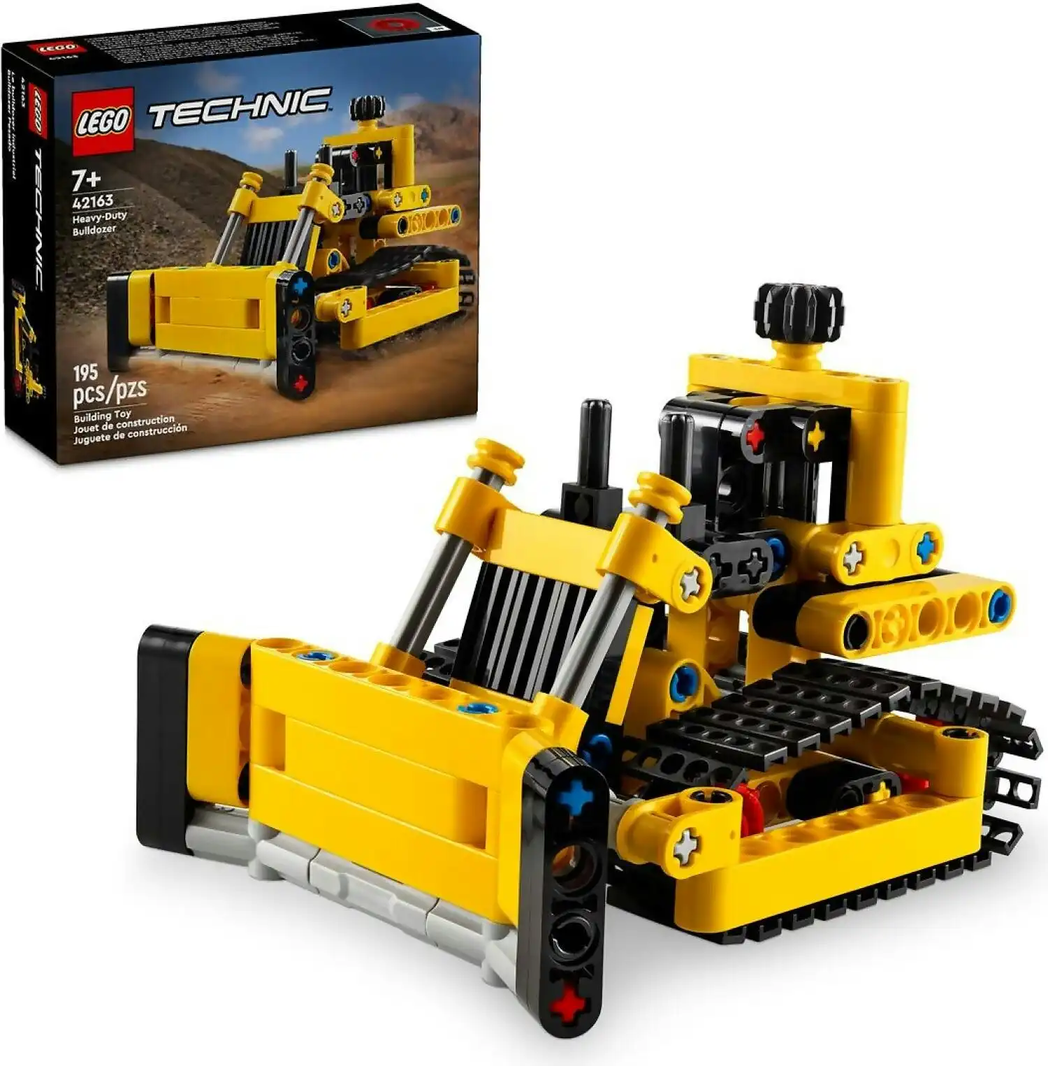 LEGO 42163 Heavy-Duty Bulldozer - Technic