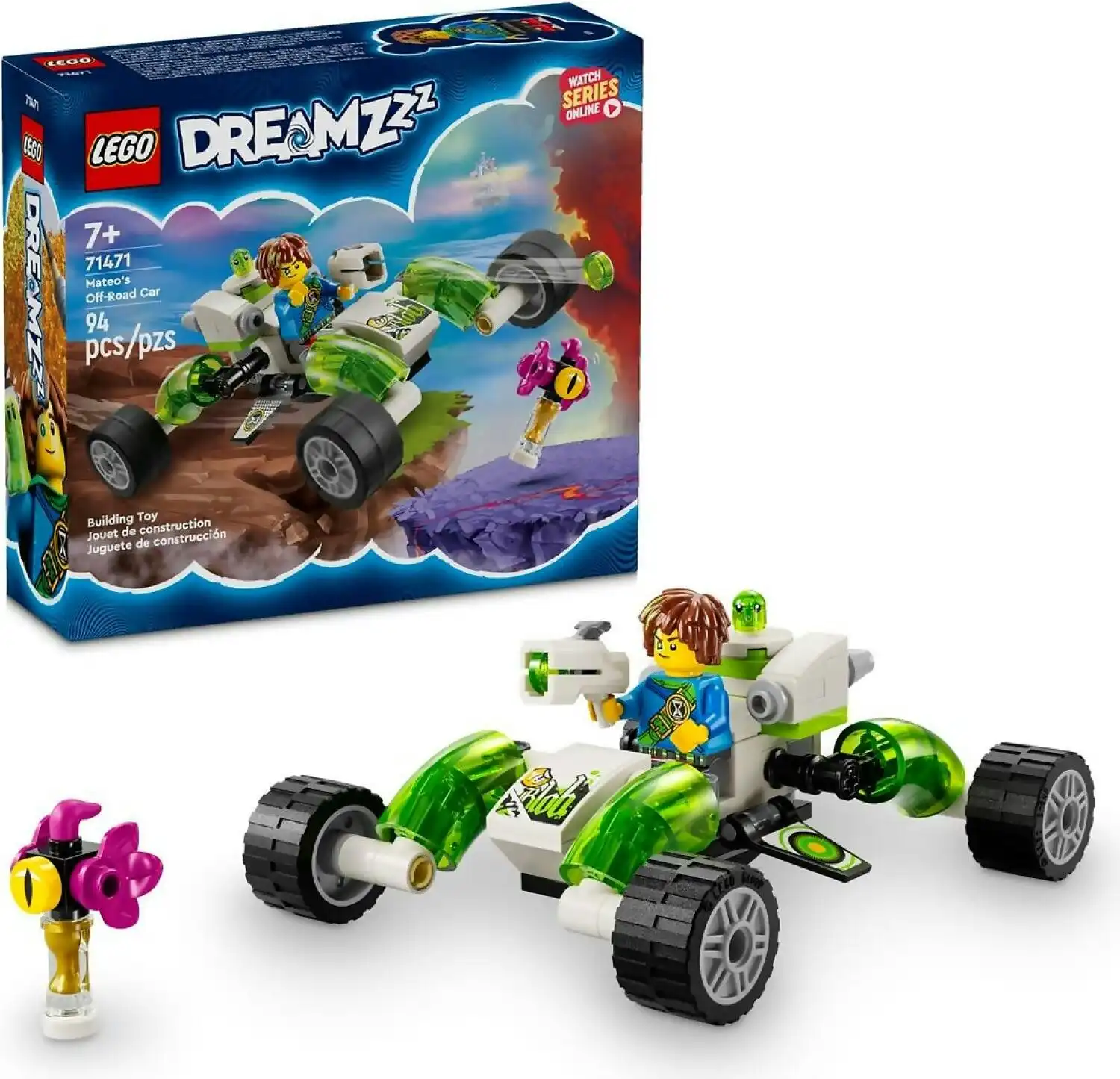 LEGO 71471 Mateo's Off-Road Car - DREAMZzz