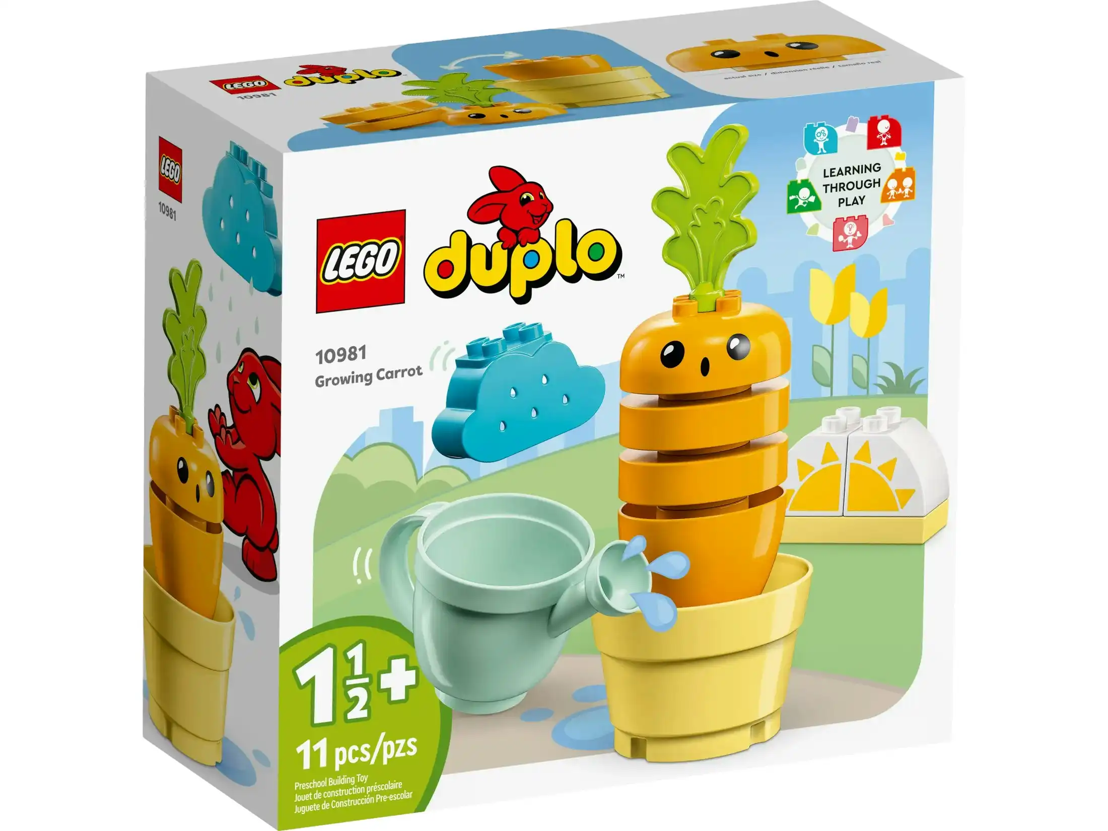 LEGO 10981 Growing Carrot - Duplo