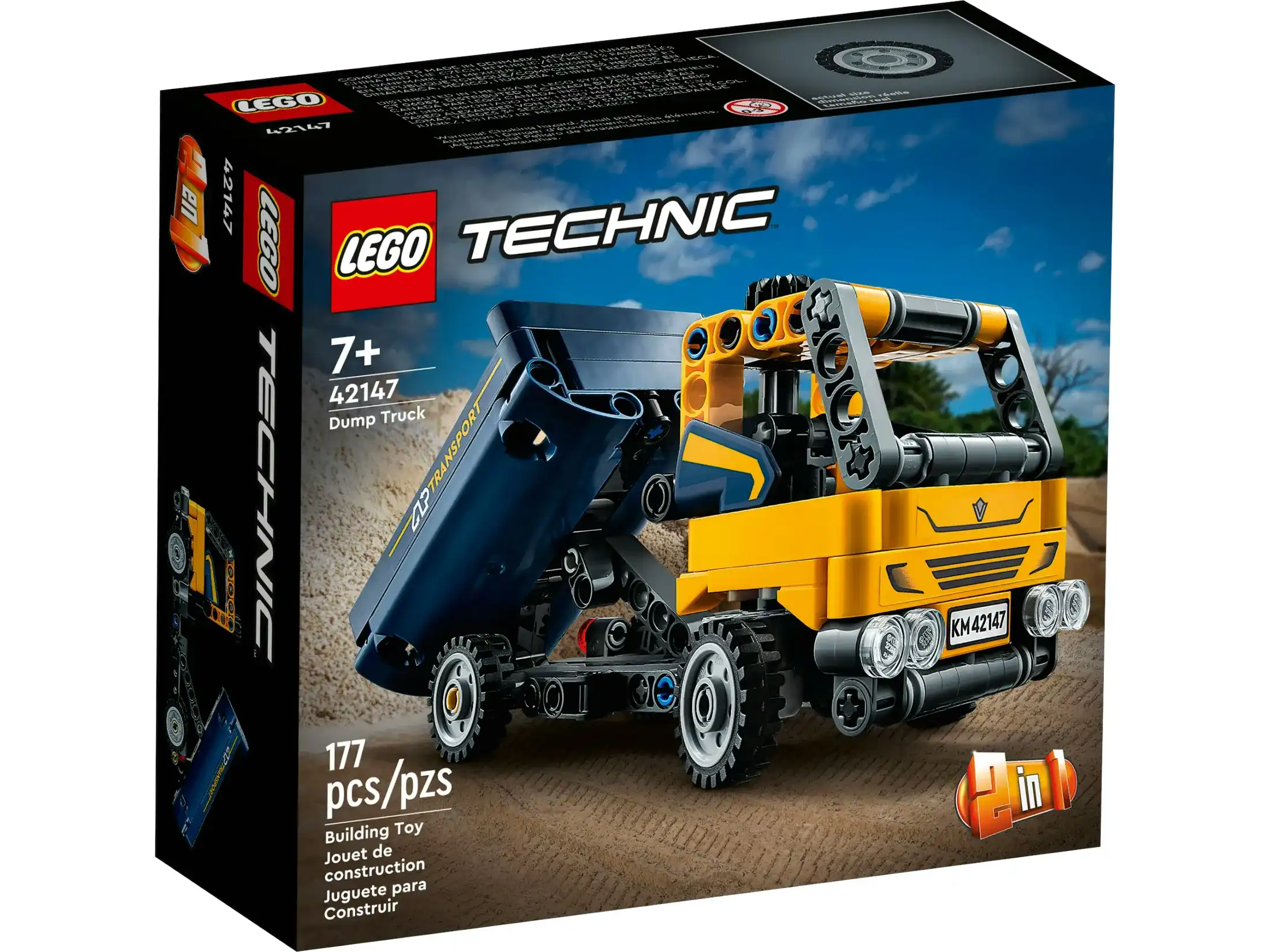 LEGO 42147 Dump Truck - Technic