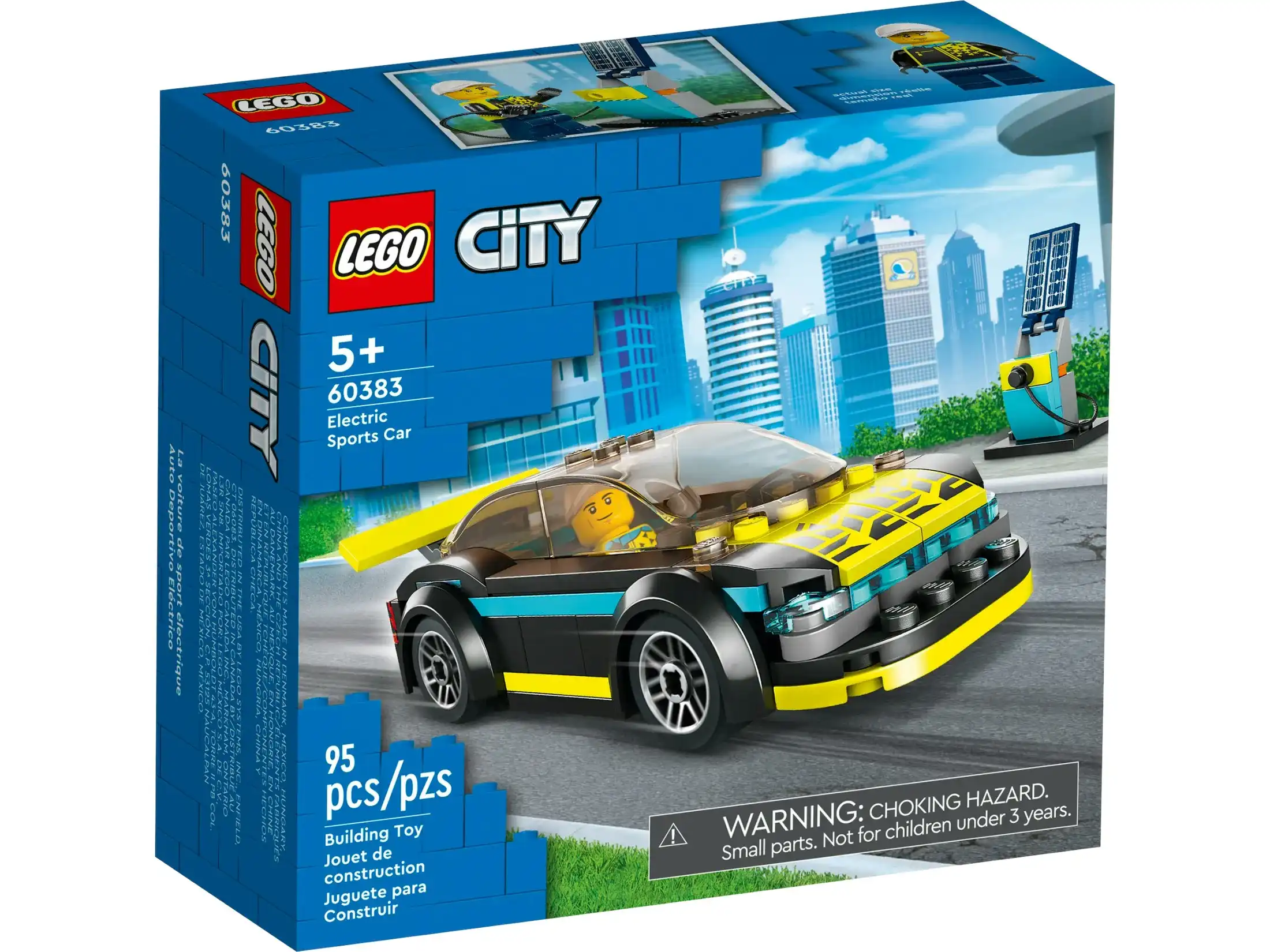 LEGO 60383 Electric Sports Car - City