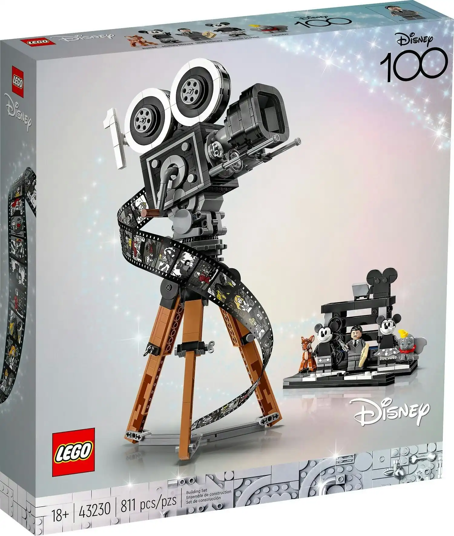 LEGO 43230 Retro Camera - Disney