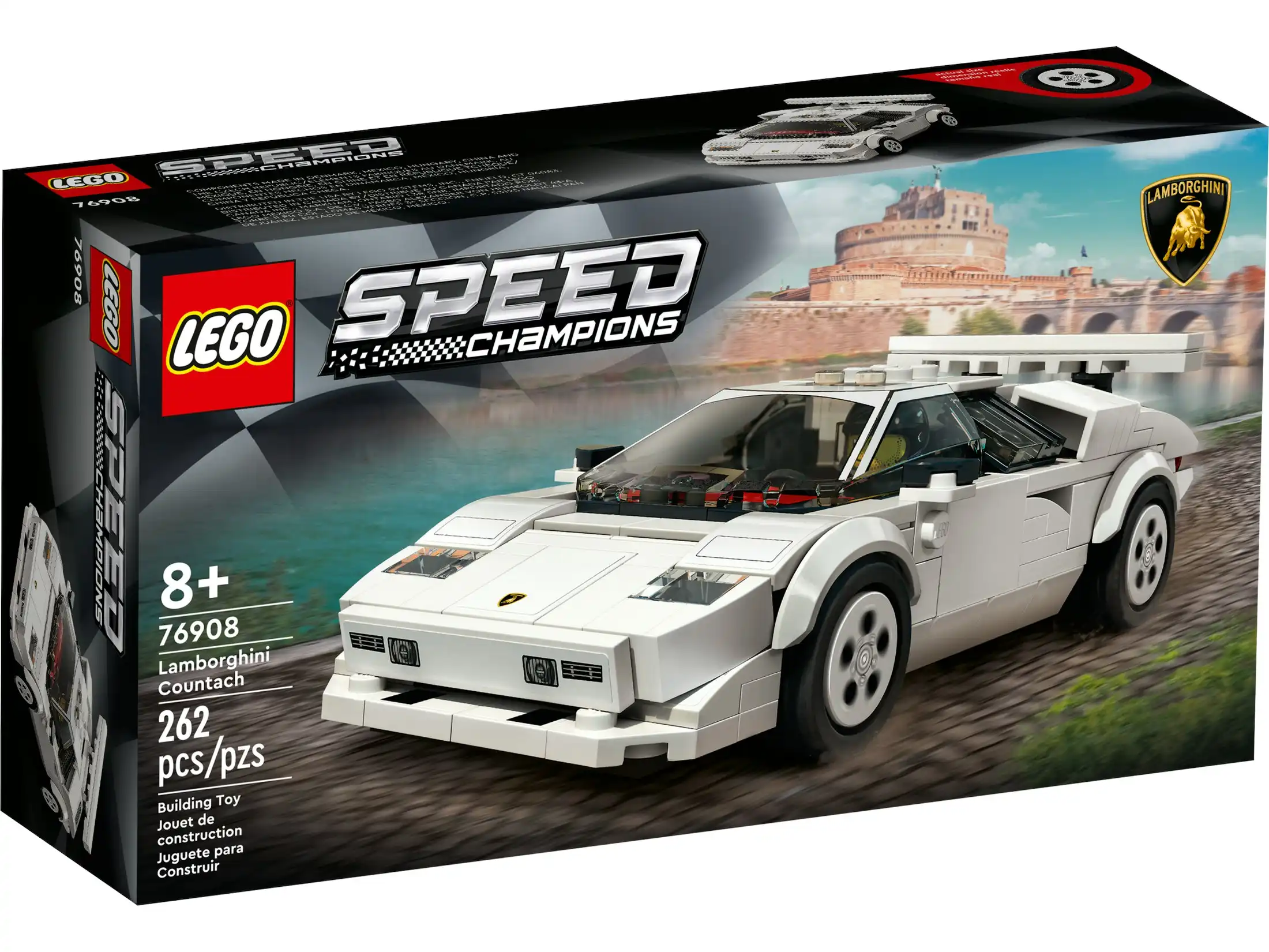 LEGO 76908 Lamborghini Countach - Speed Champions