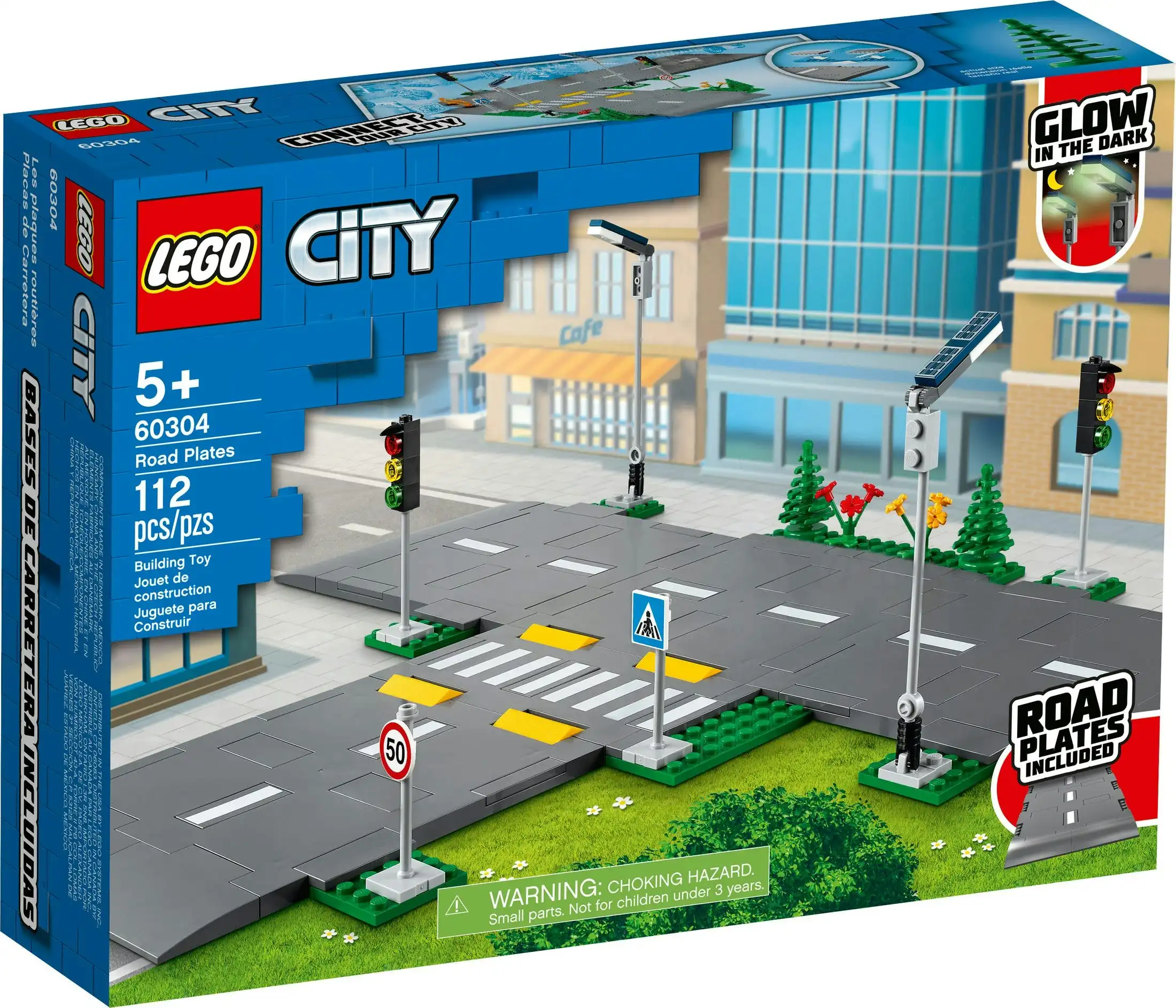 LEGO 60304 Road Plates - City