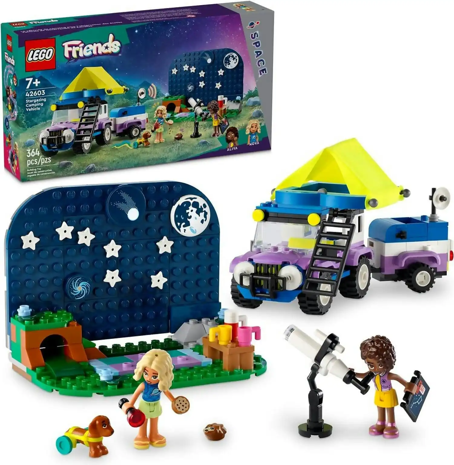 LEGO 42603 Stargazing Camping Vehicle - Friends