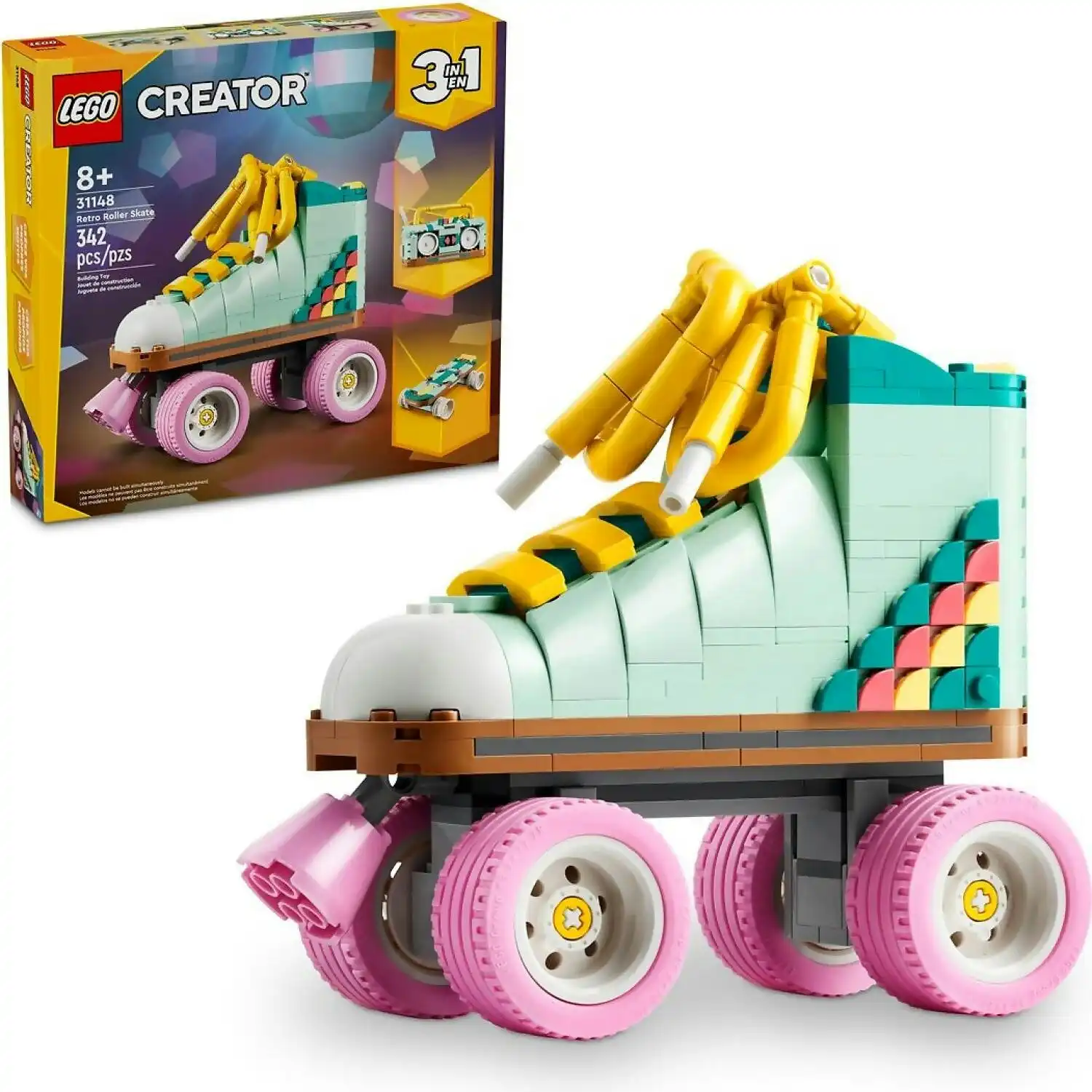 LEGO 31148 Retro Roller Skate - Creator 3in1