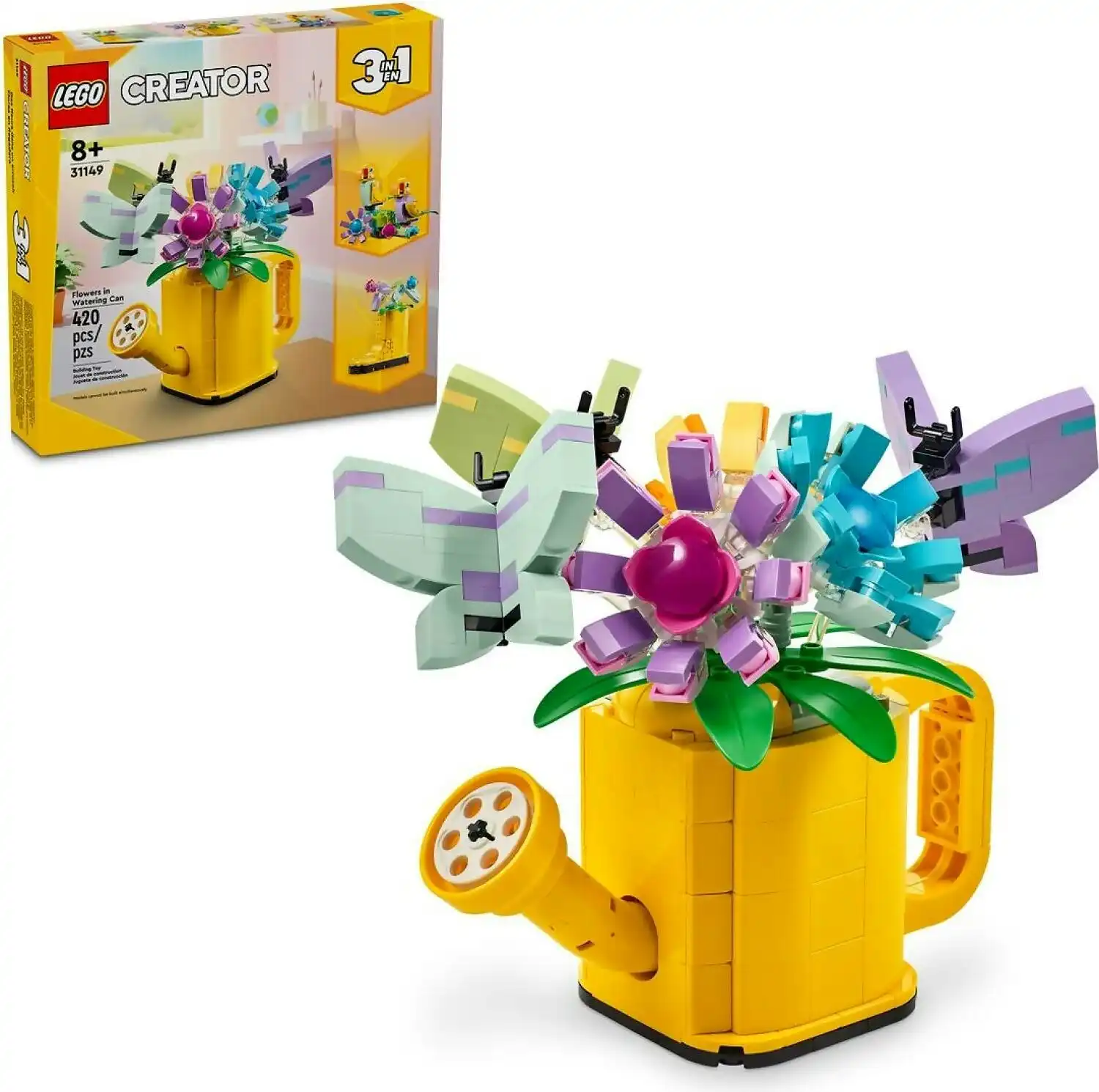 LEGO 31149 Flowers in Watering Can - Creator 3in1