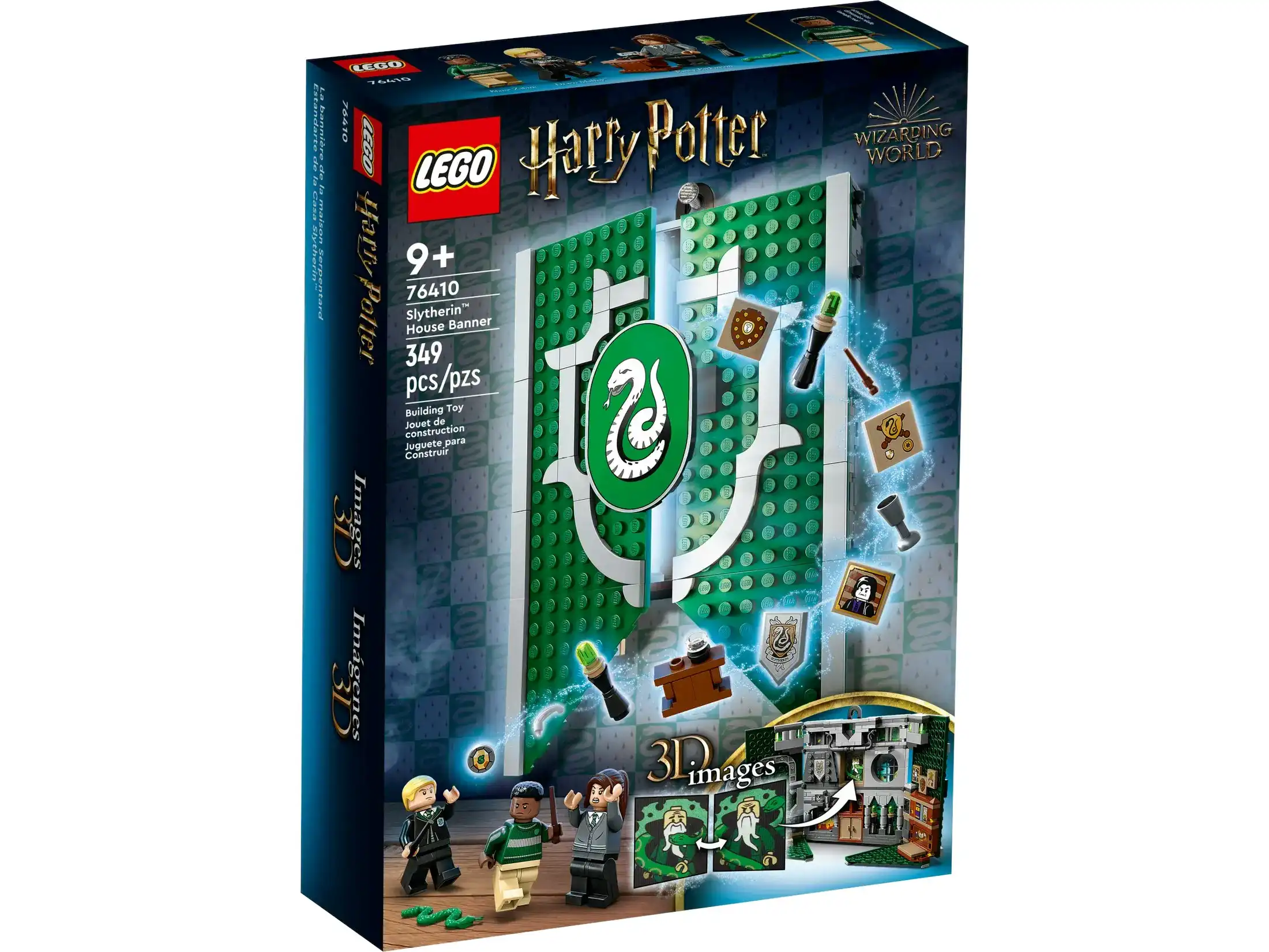 LEGO 76410 Slytherin House Banner - Harry Potter