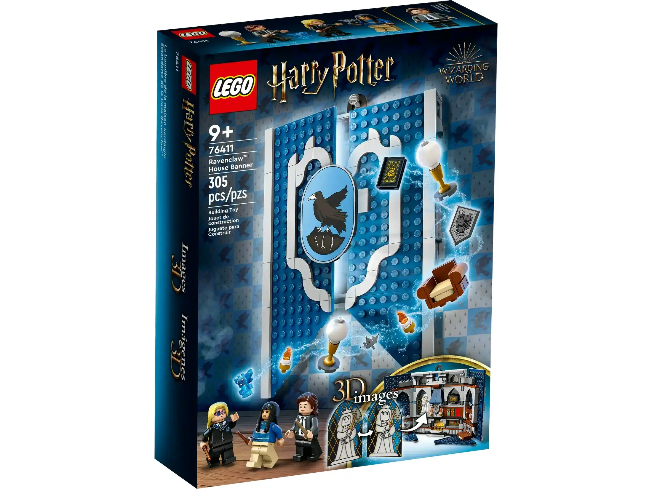LEGO 76411 Ravenclaw House Banner - Harry Potter