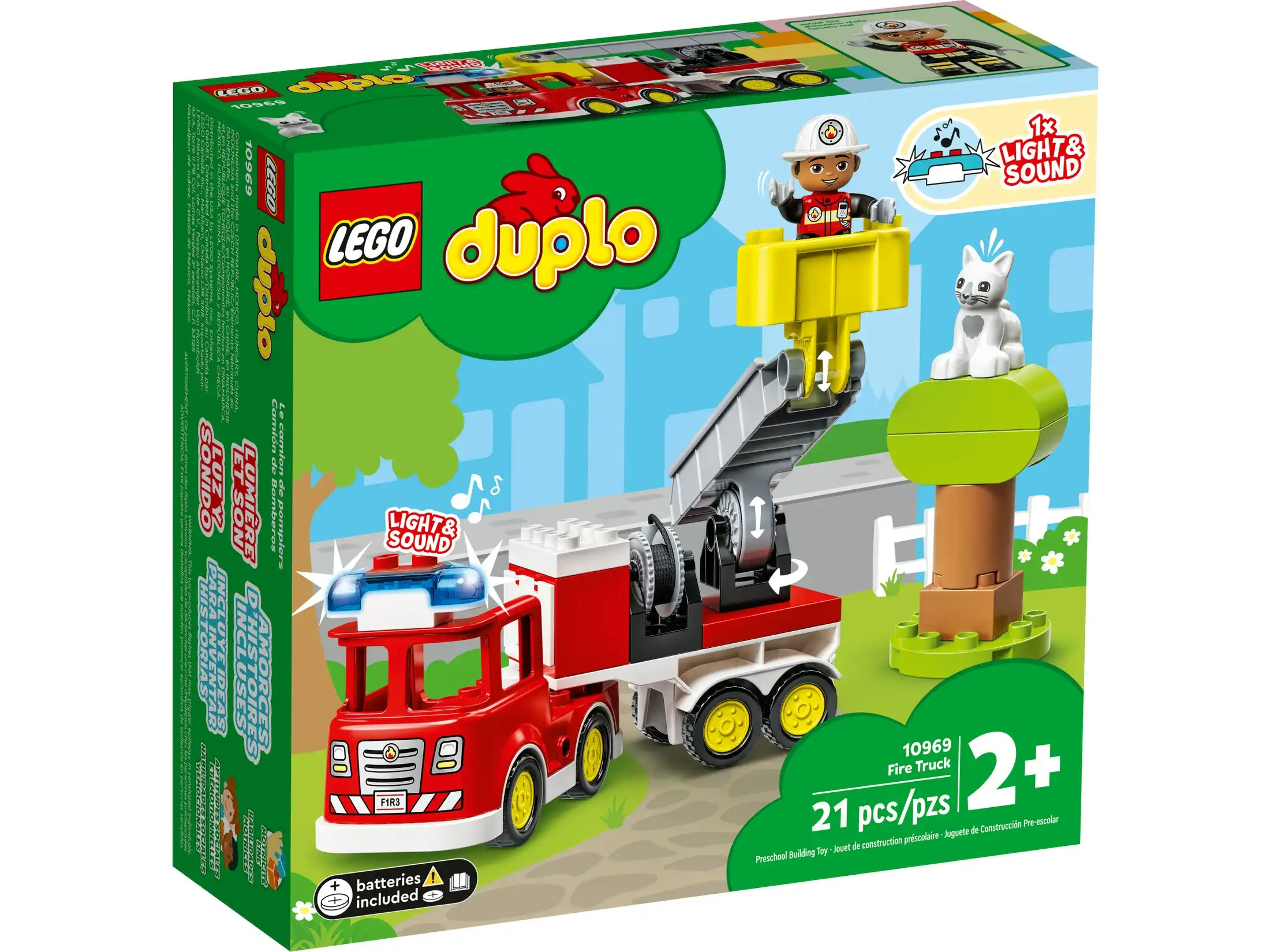 LEGO 10969 Fire Truck - Duplo