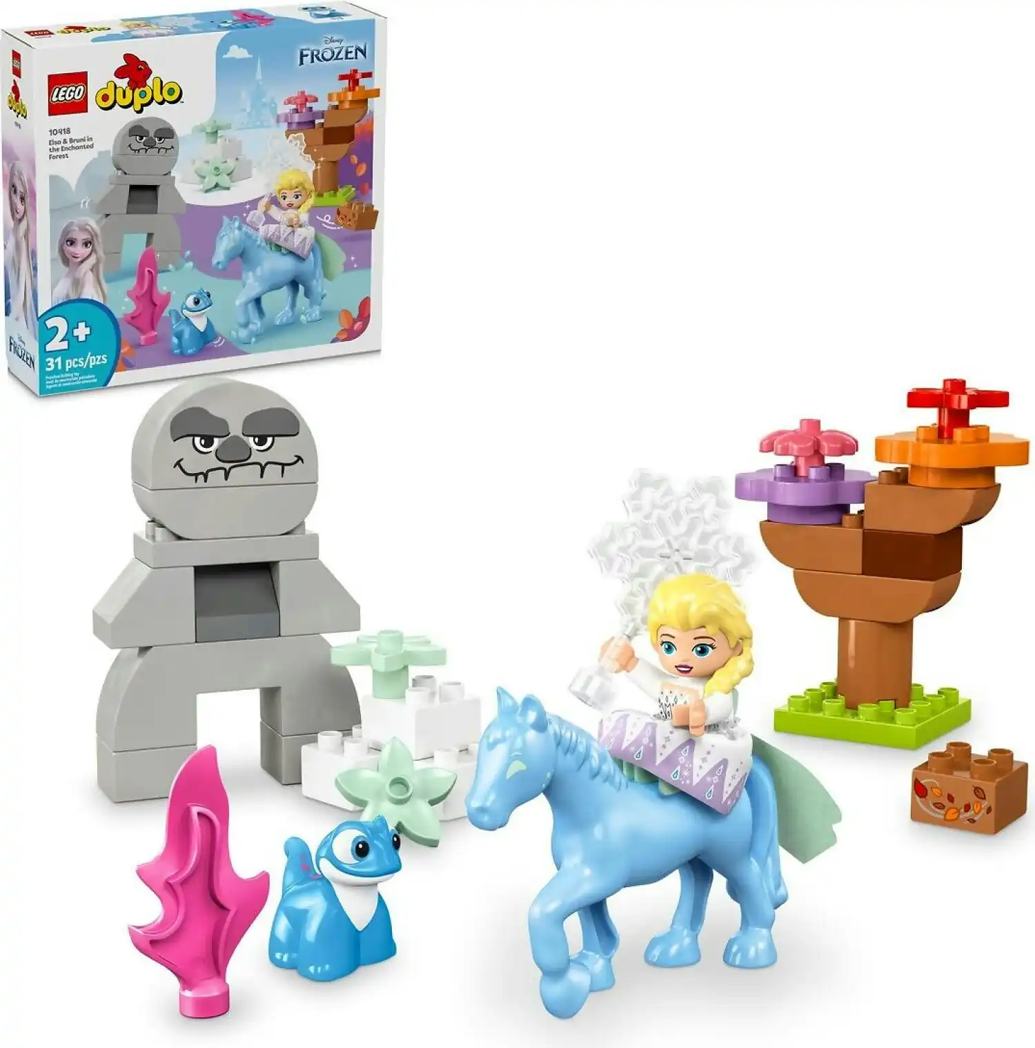 LEGO 10418 Elsa & Bruni in the Enchanted Forest - Duplo