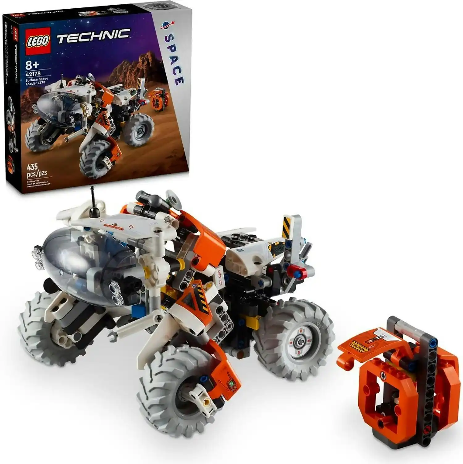 LEGO 42178 Surface Space Loader LT78 - Technic