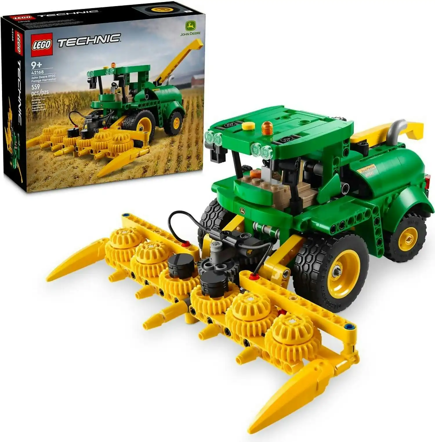 LEGO 42168 John Deere 9700 Forage Harvester - Technic