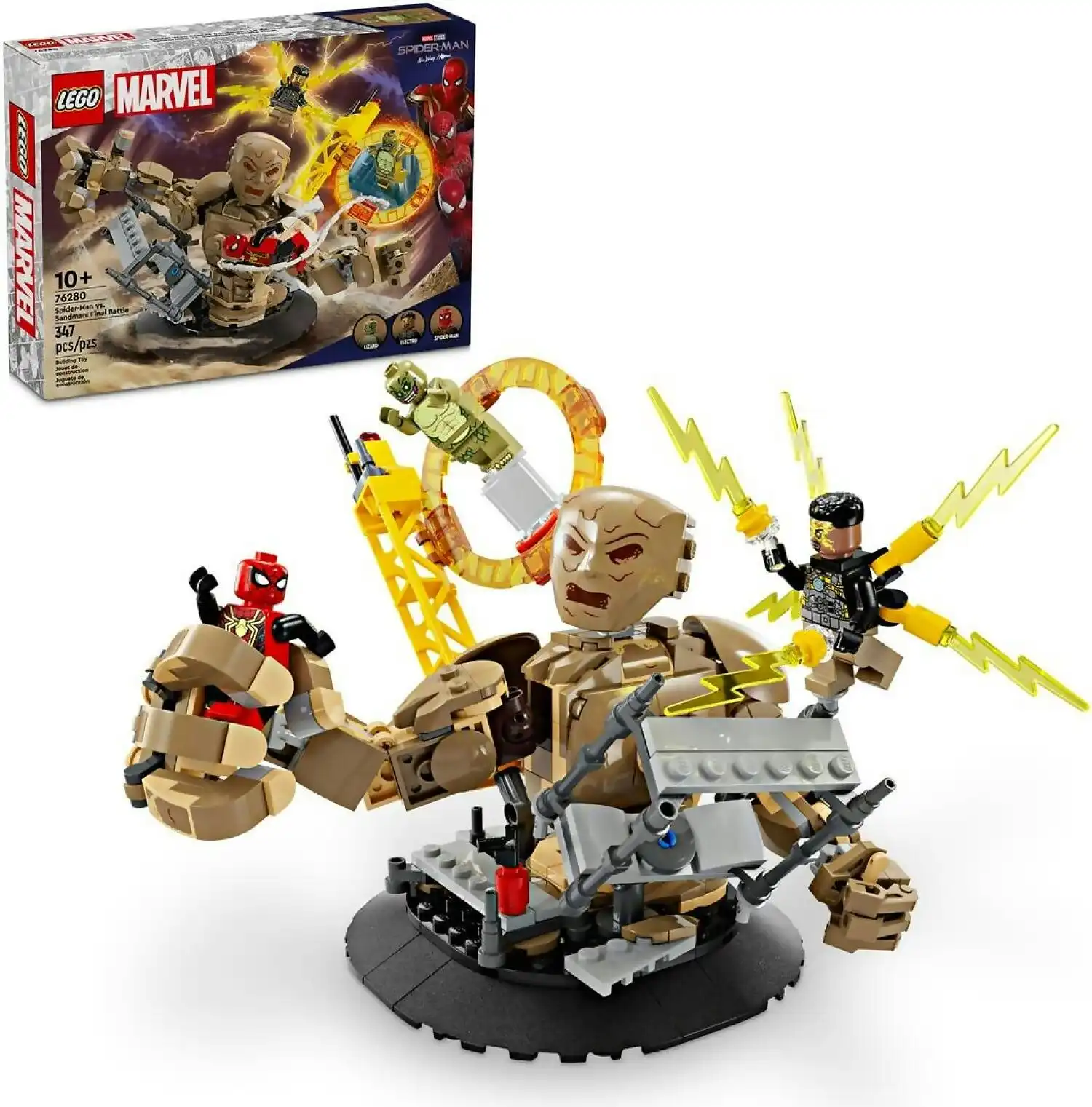 LEGO 76280 Spider-Man vs. Sandman: Final Battle - Super Heroes Marvel