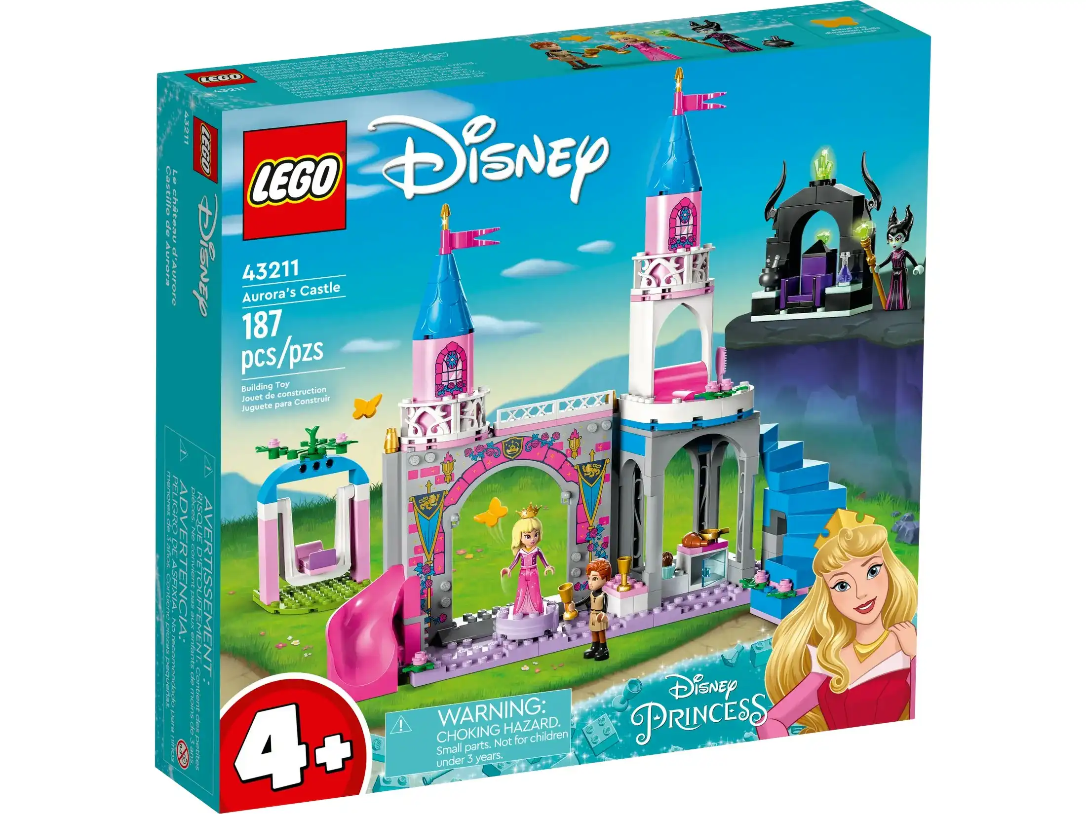 LEGO 43211 Auroras Castle - Disney Princess 4+