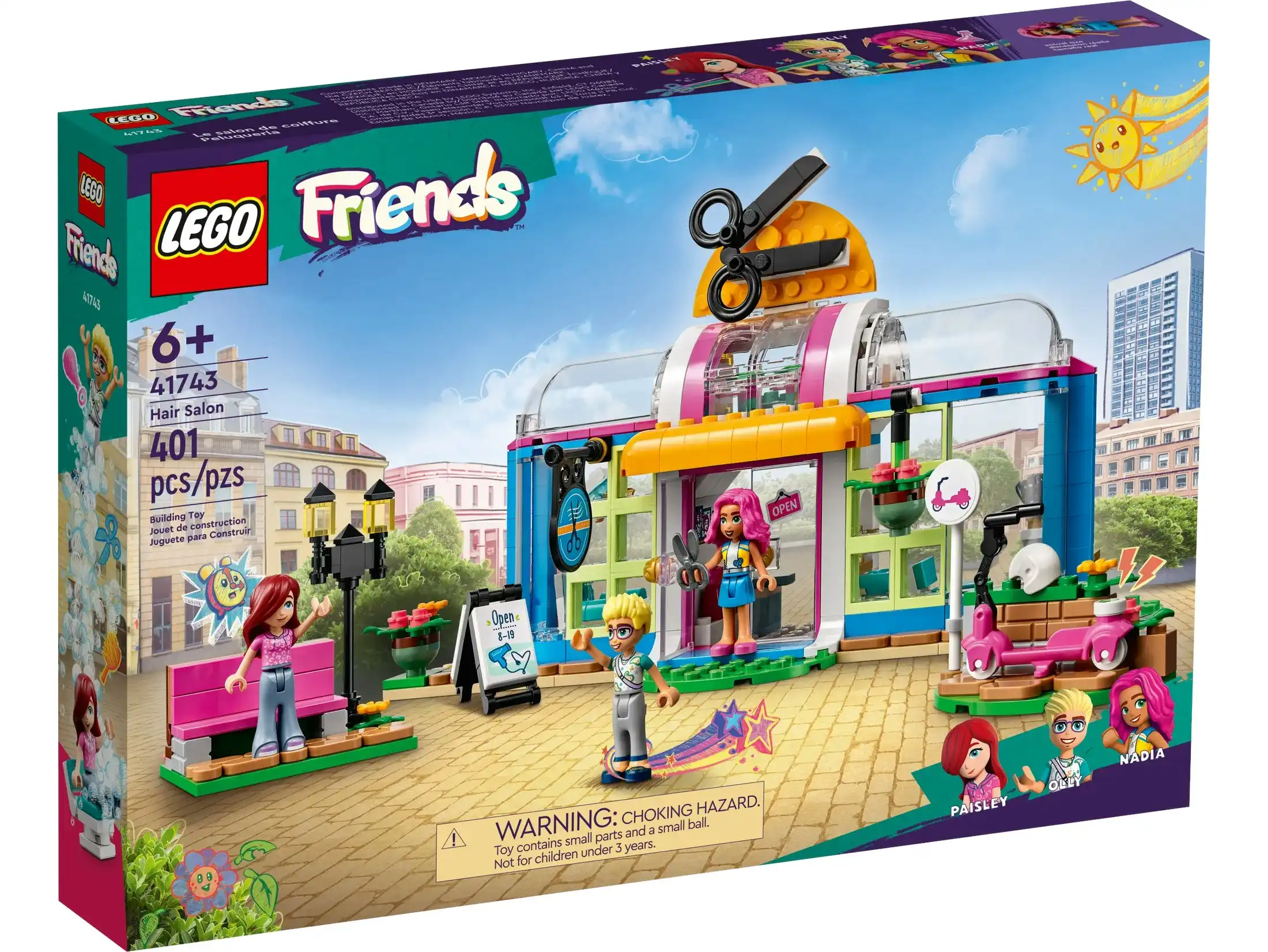 LEGO 41743 Hair Salon - Friends