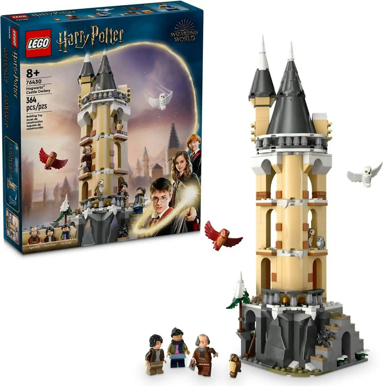 LEGO 76430 Hogwarts™ Castle Owlery - Harry Potter
