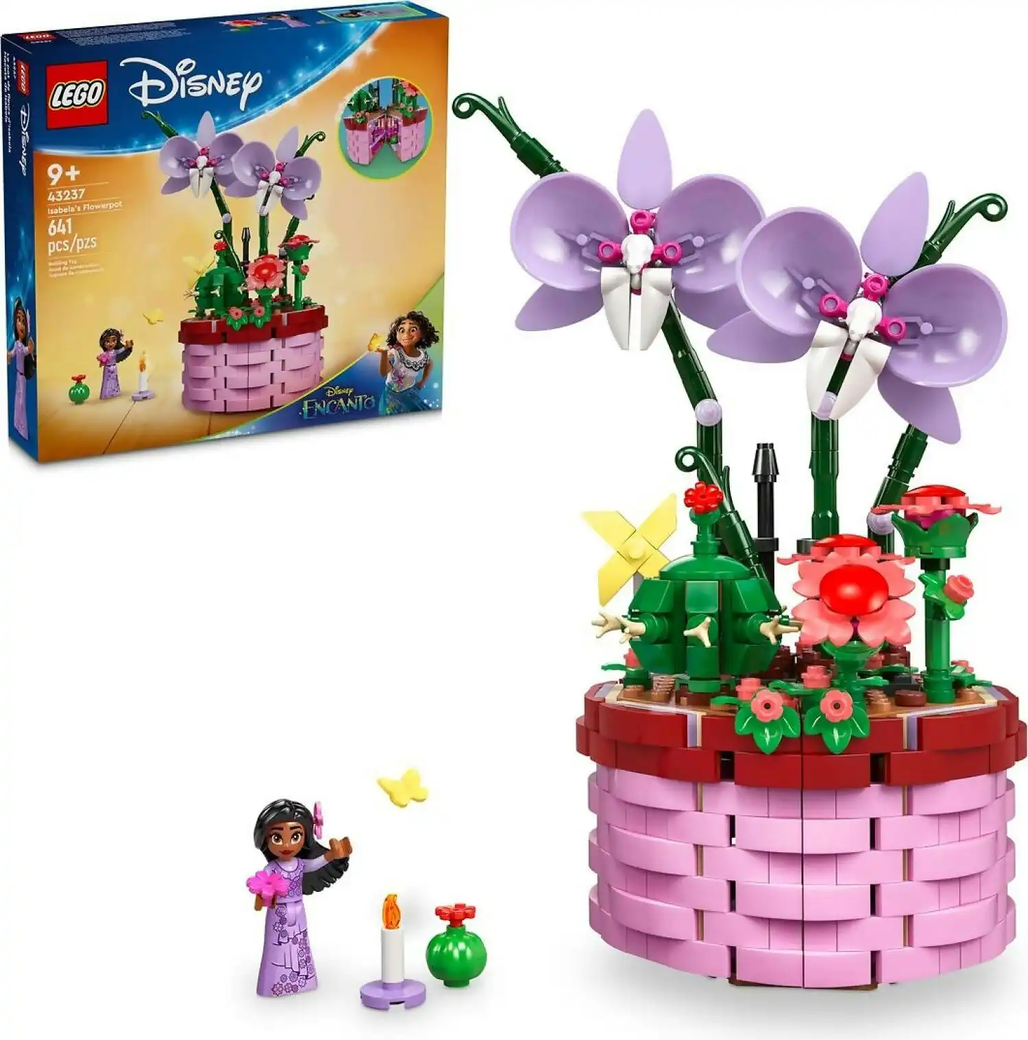 LEGO 43237 Isabela's Flowerpot - Disney