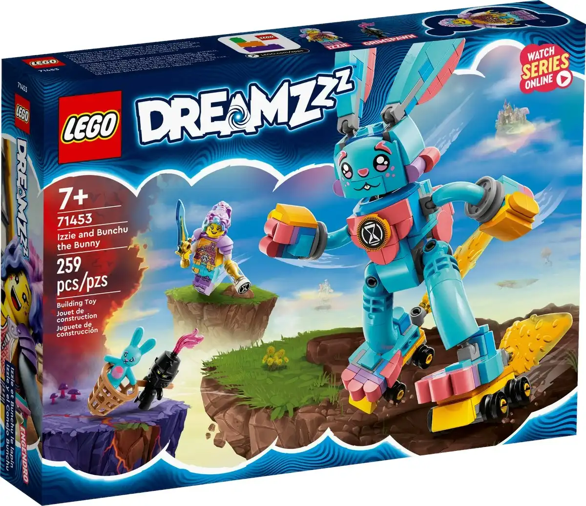 LEGO 71453 Izzie and Bunchu the Bunny - DreamZzz