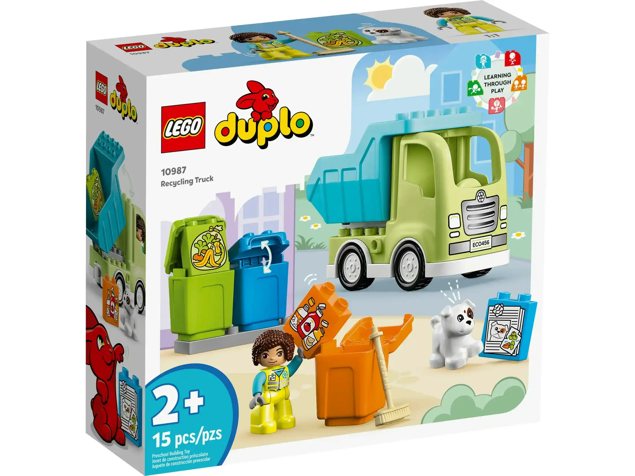 LEGO 10987 Recycling Truck - Duplo