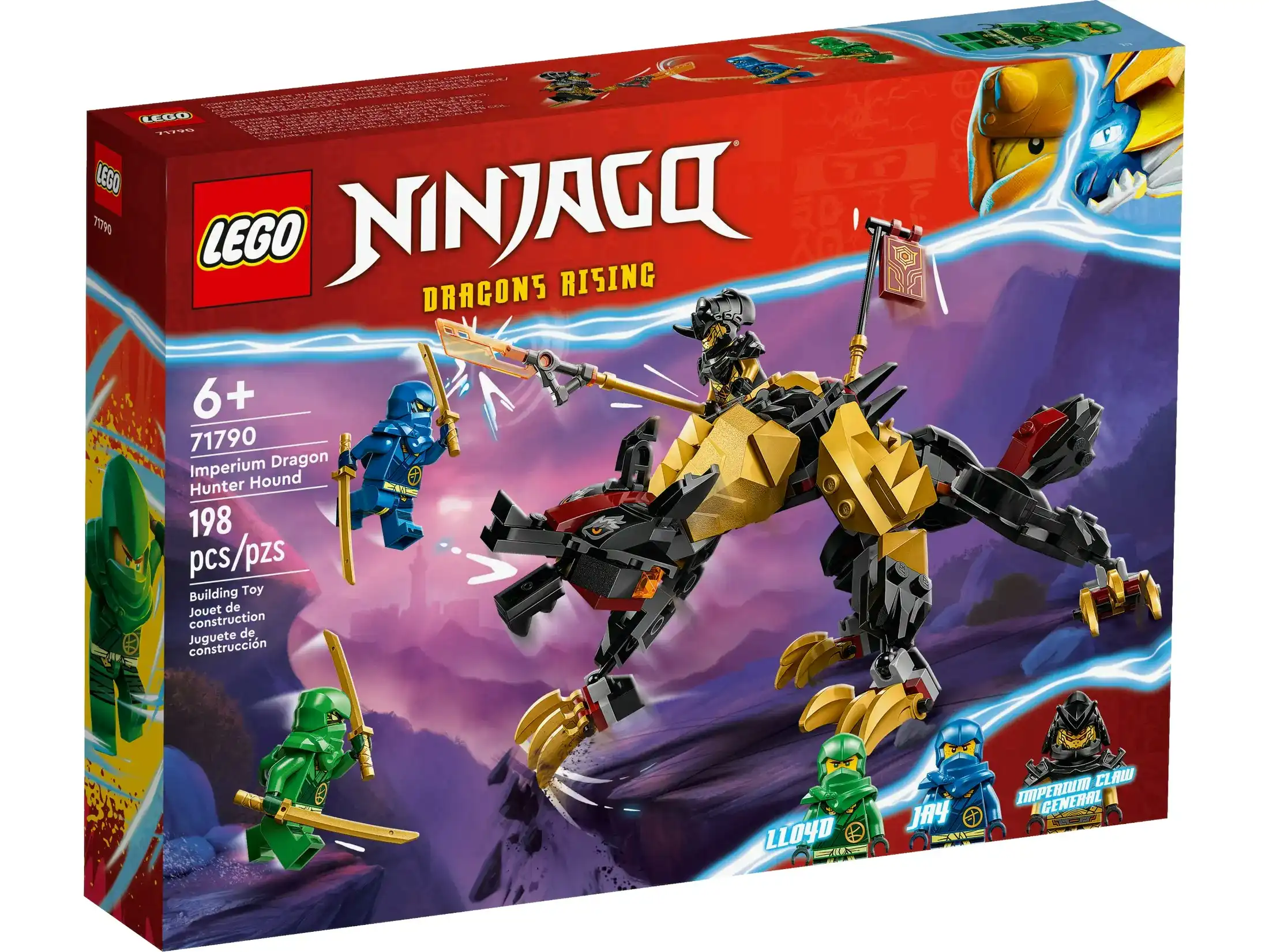 LEGO 71790 Imperium Dragon Hunter Hound - Ninjago