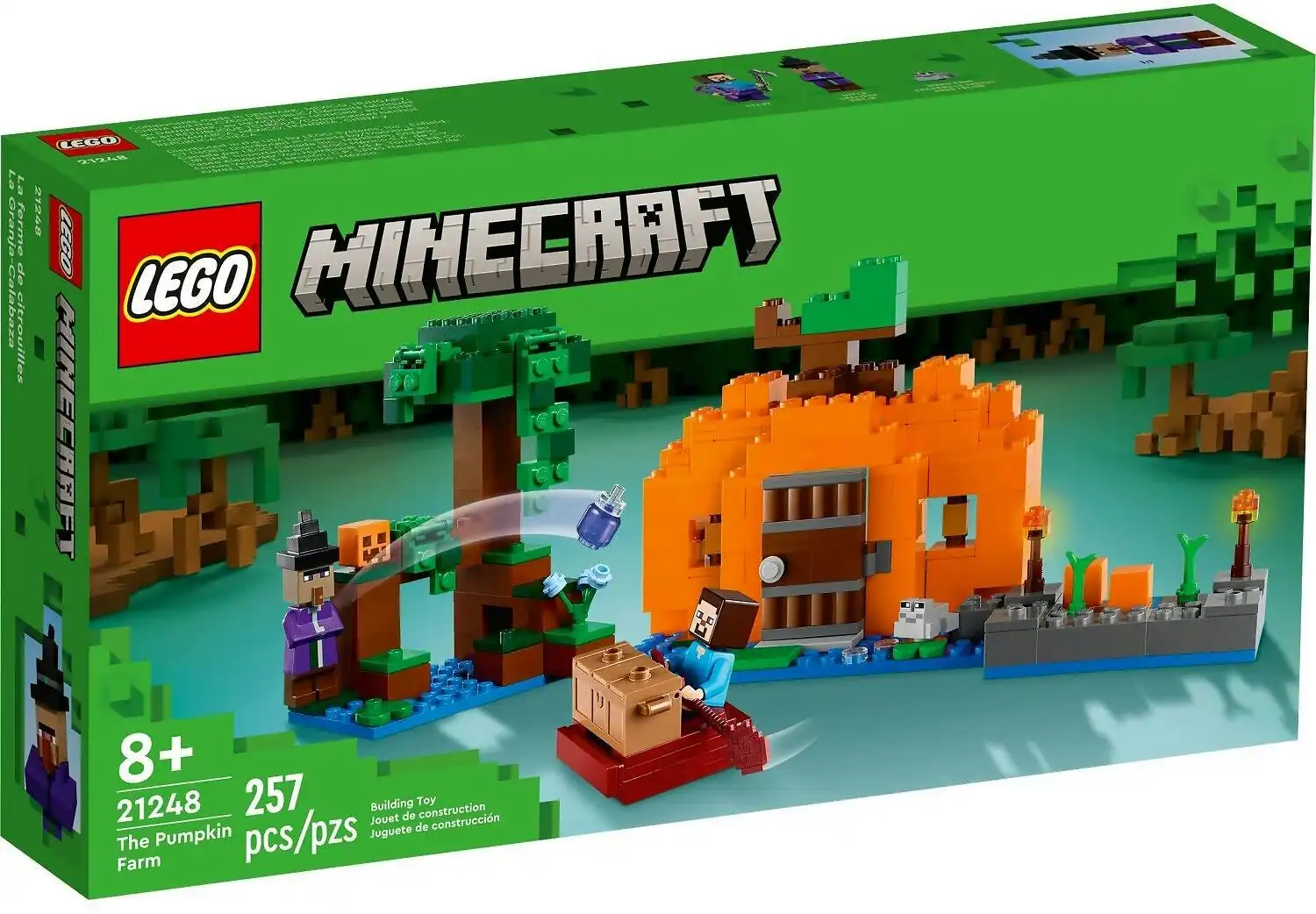 LEGO 21248 The Pumpkin Farm - Minecraft