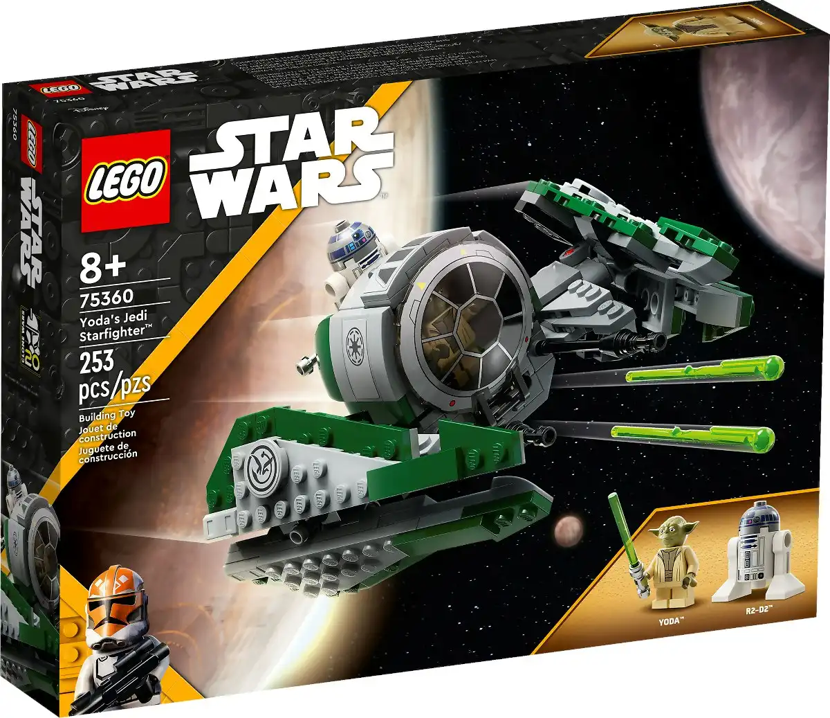 LEGO 75360 Yoda's Jedi Starfighter - Star Wars