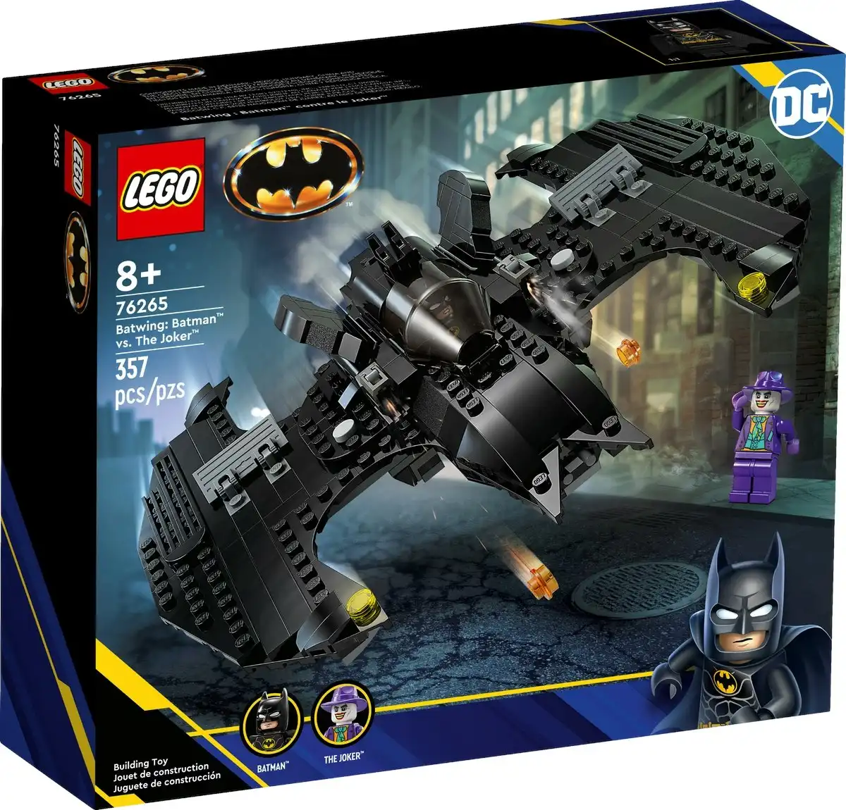 LEGO 76265 Batwing: Batman™ vs. The Joker™ - DC Super Heroes