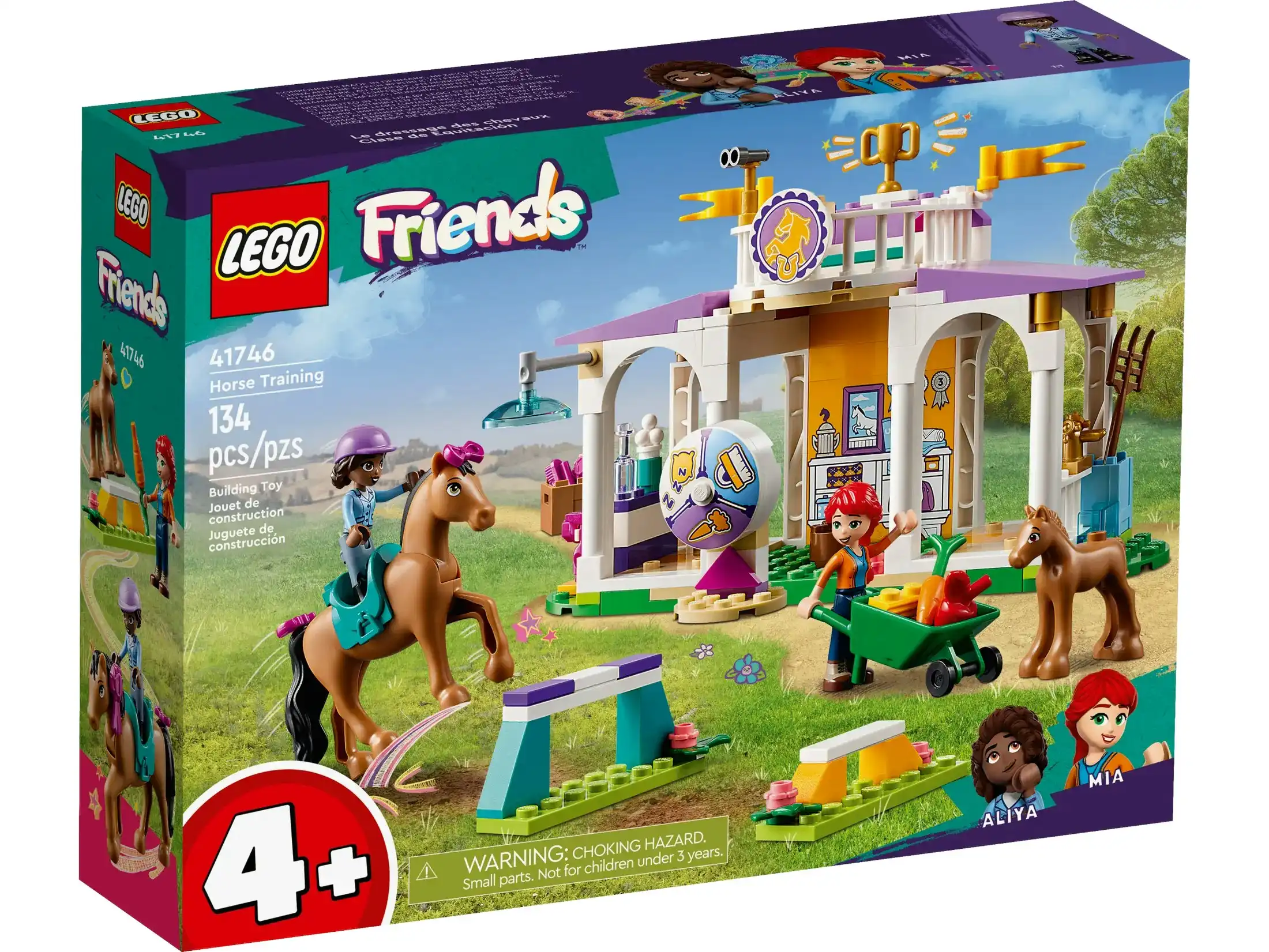 LEGO 41746 Horse Training - Friends 4+