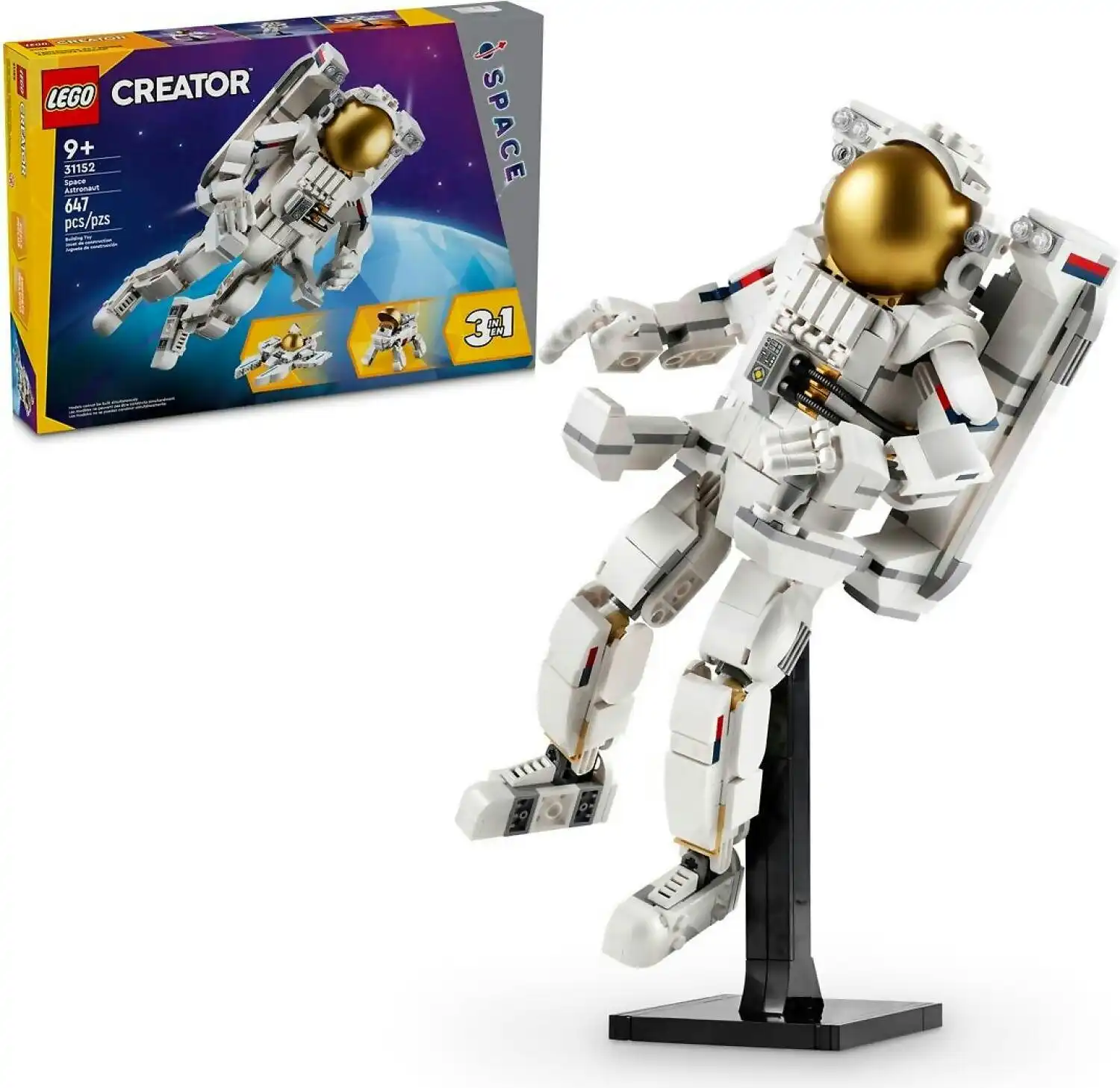 LEGO 31152 Space Astronaut - Creator 3in1