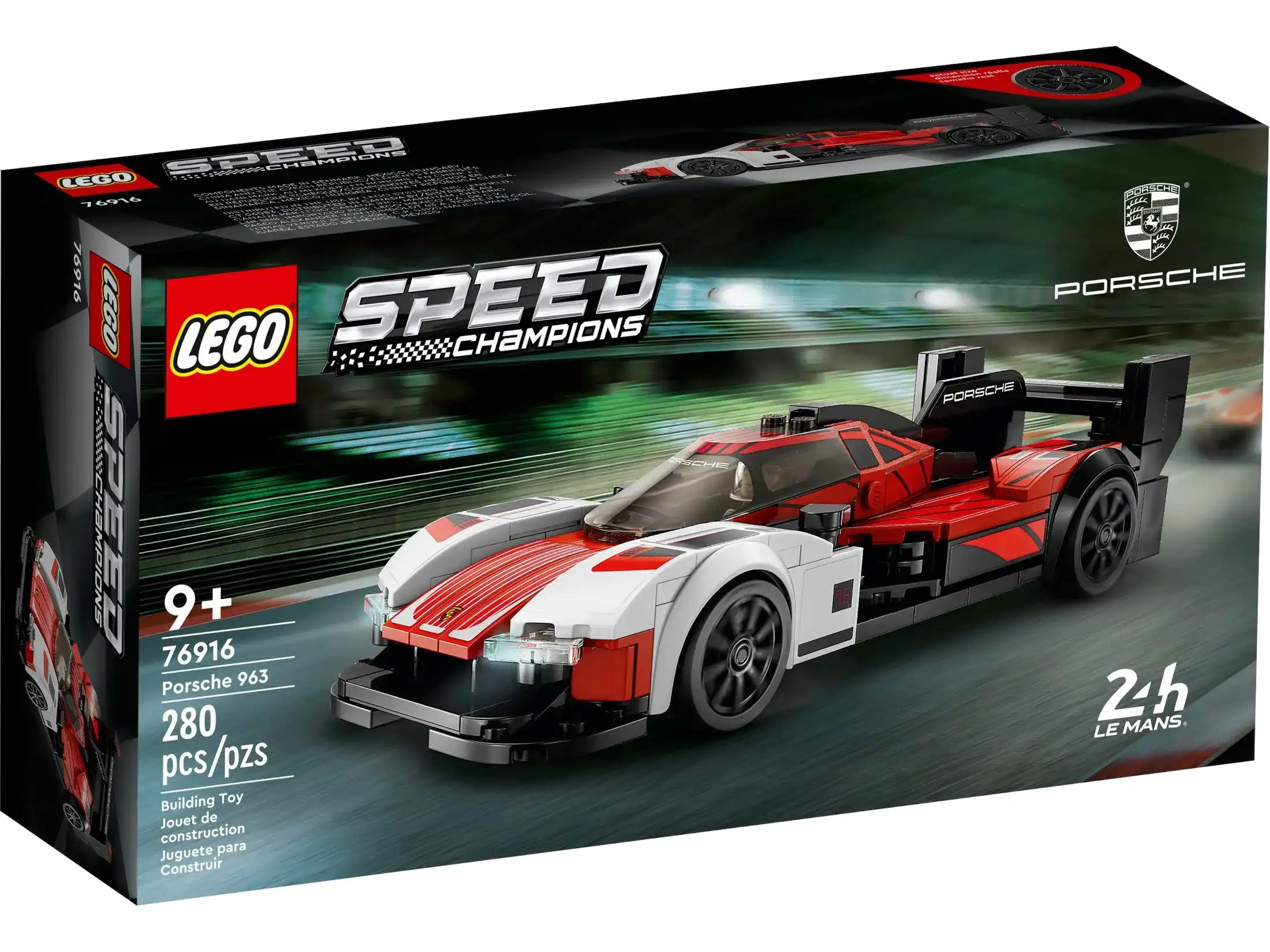 LEGO 76916 Porsche 963 - Speed Champions