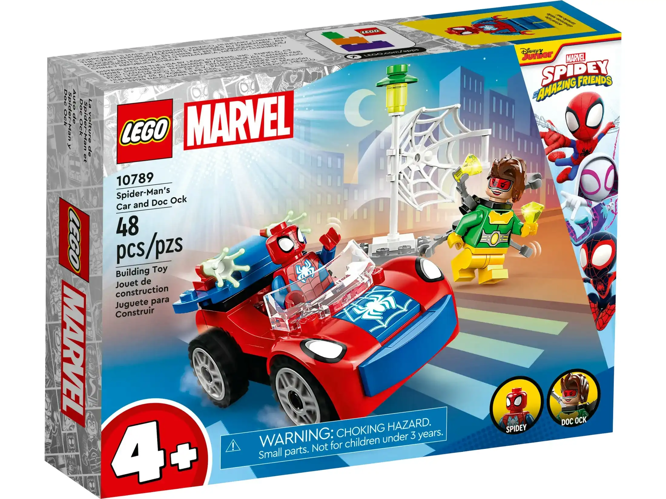 LEGO 10789 Spider-Man's Car and Doc Ock - Marvel Spidey Super Heroes 4+